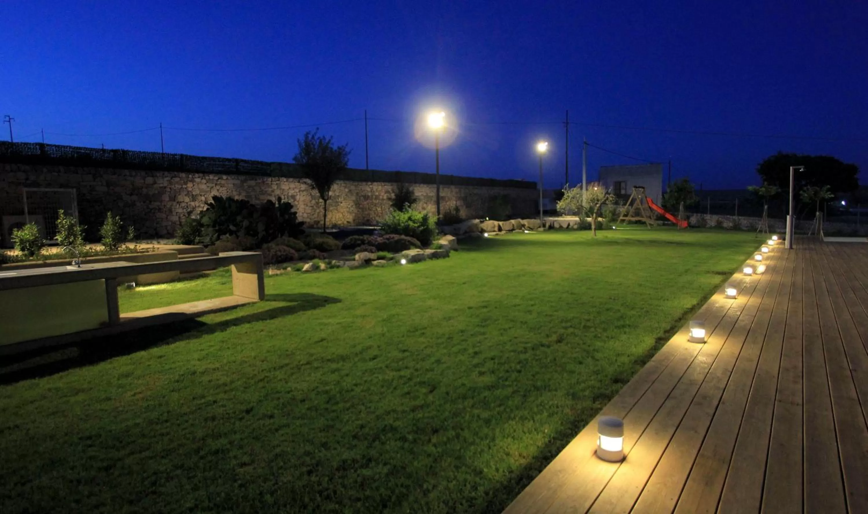 Garden in Petrantica Resort