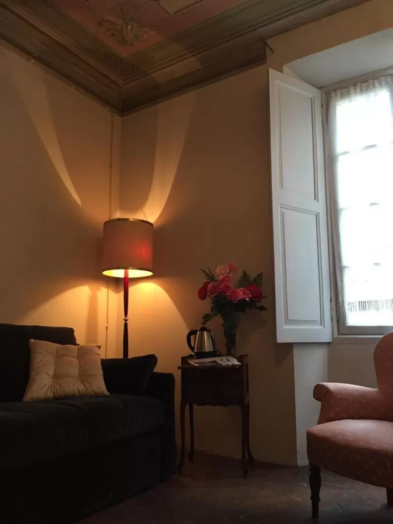 Living room in B&B Villa Rosalinda