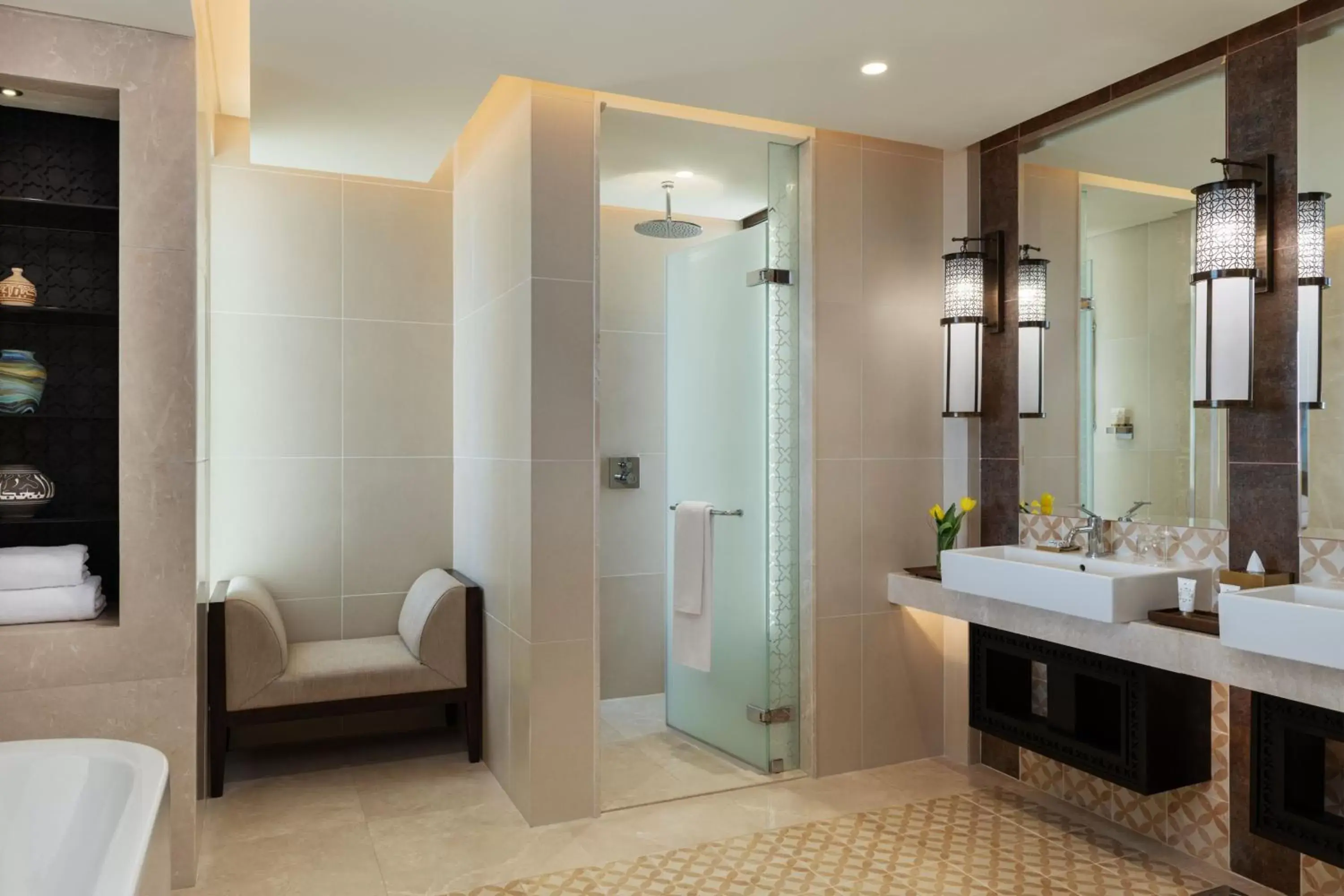 Photo of the whole room, Bathroom in Al Manara, a Luxury Collection Hotel, Aqaba