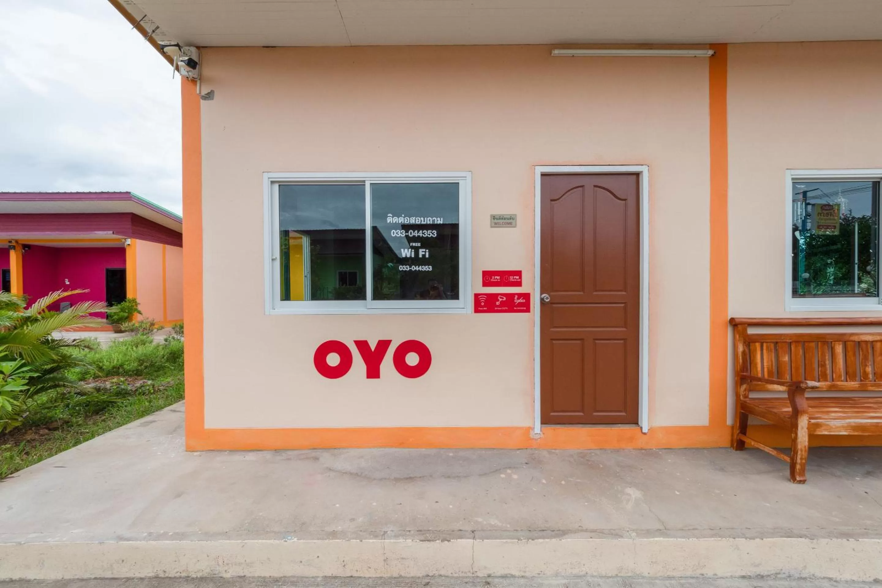 Lobby or reception in OYO 1044 Vassana Resort