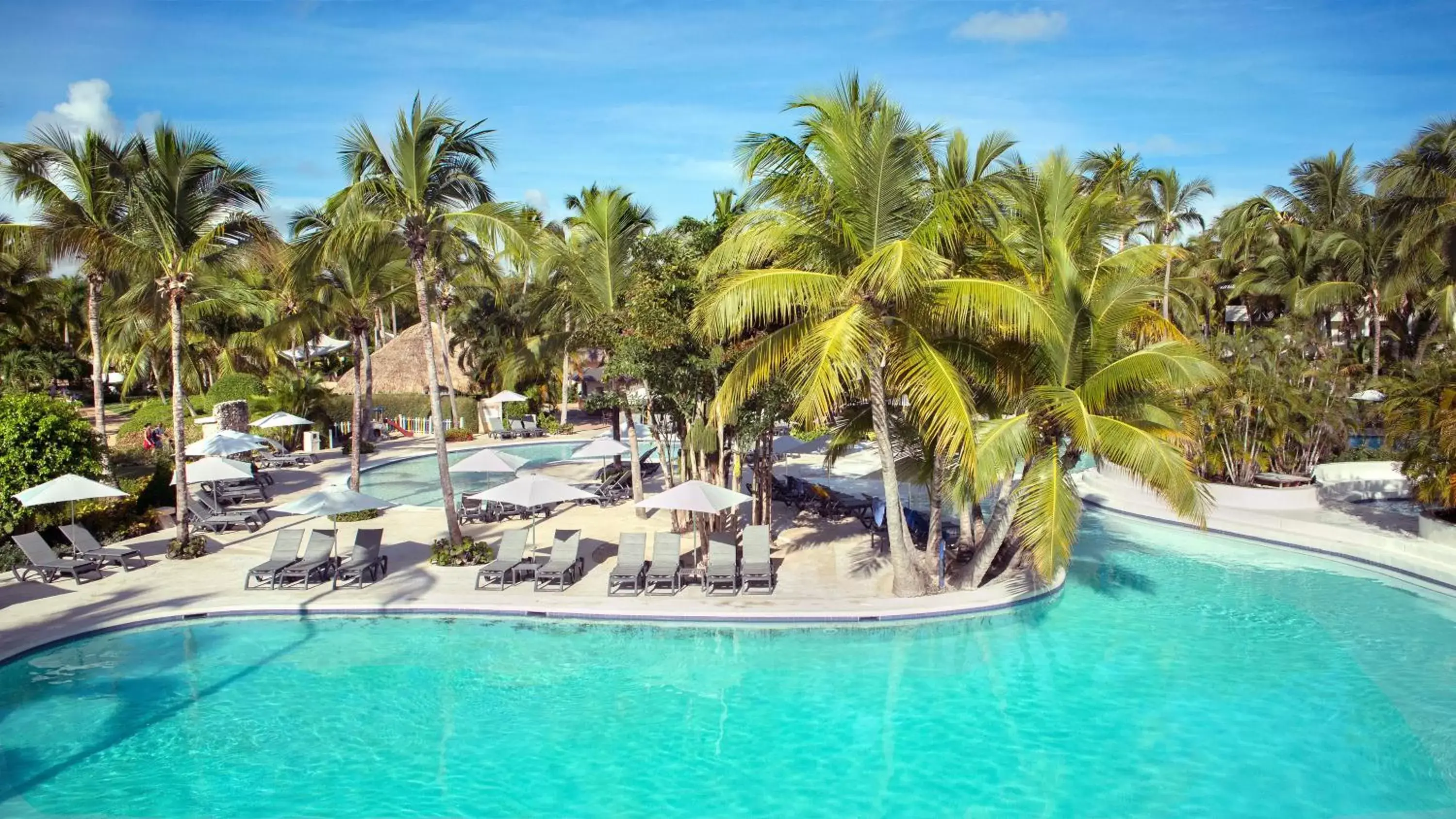 Beach, Swimming Pool in Catalonia Punta Cana - All Inclusive