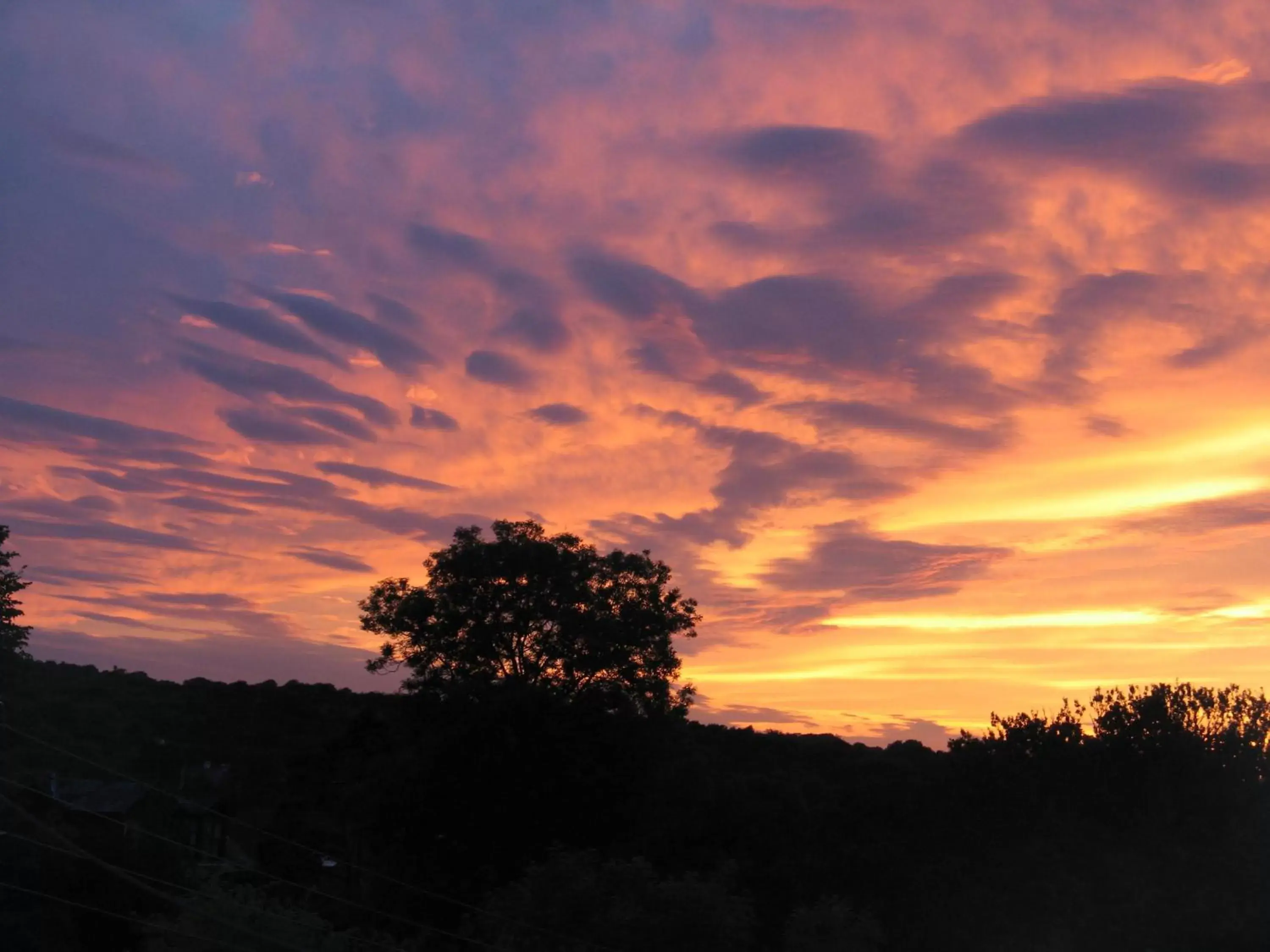 View (from property/room), Sunrise/Sunset in Barnabas House