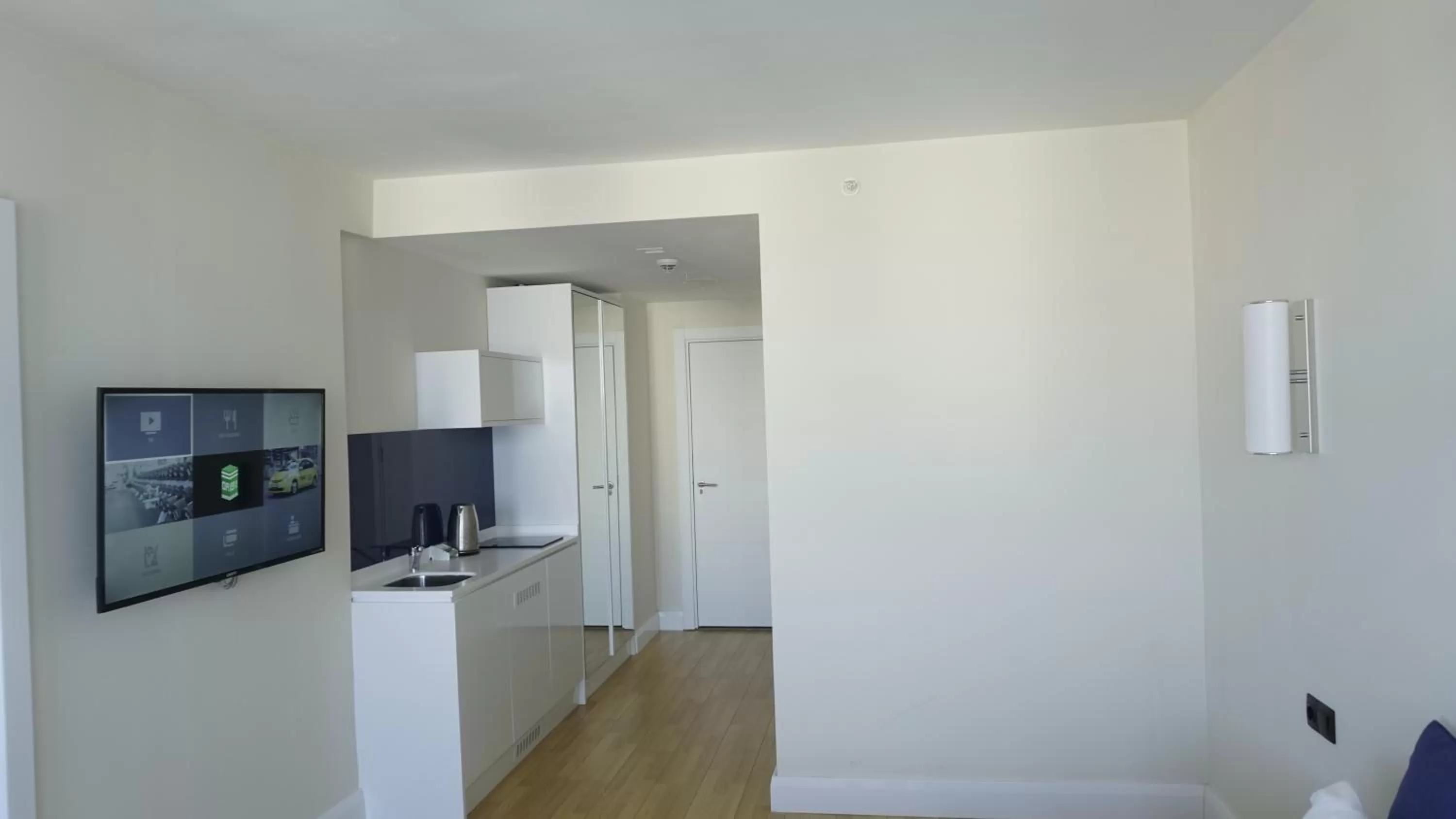 TV/Entertainment Center in Best Batumi Apartments