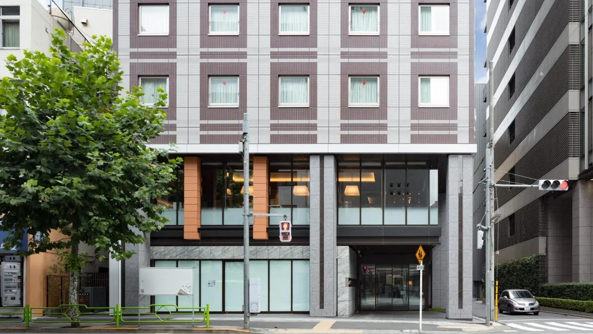 Property building in Via Inn Prime Nihonbashi Ningyocho Property building in Via Inn Prime Nihonbashi Ningyocho