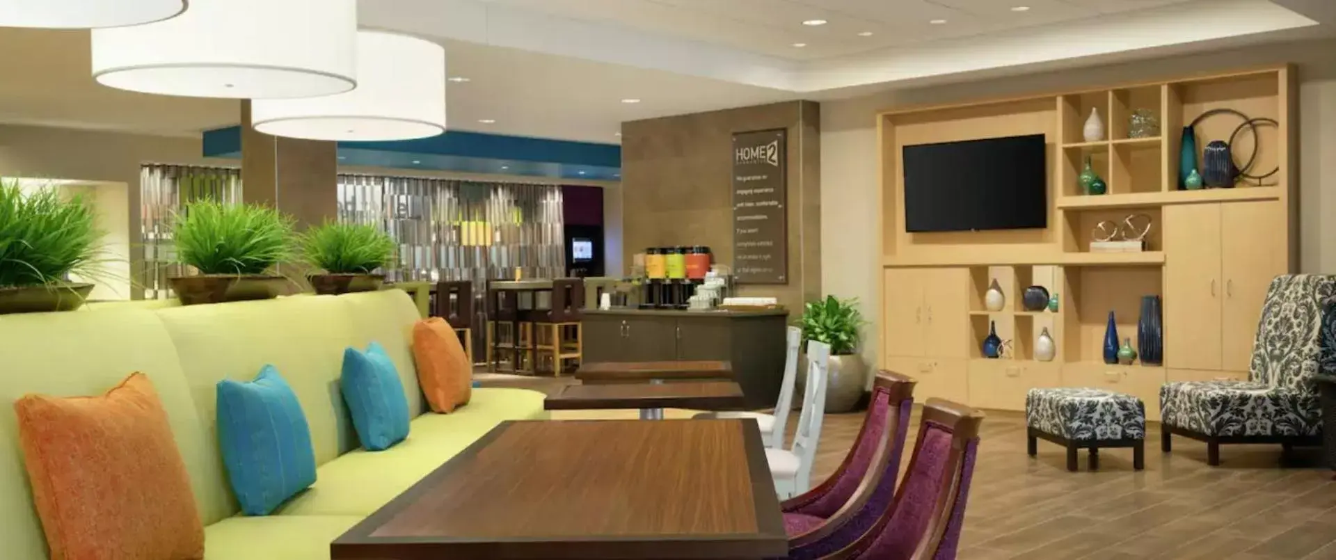 Lobby or reception, Lounge/Bar in Home2 Suites by Hilton Dallas Medical District Lovefield