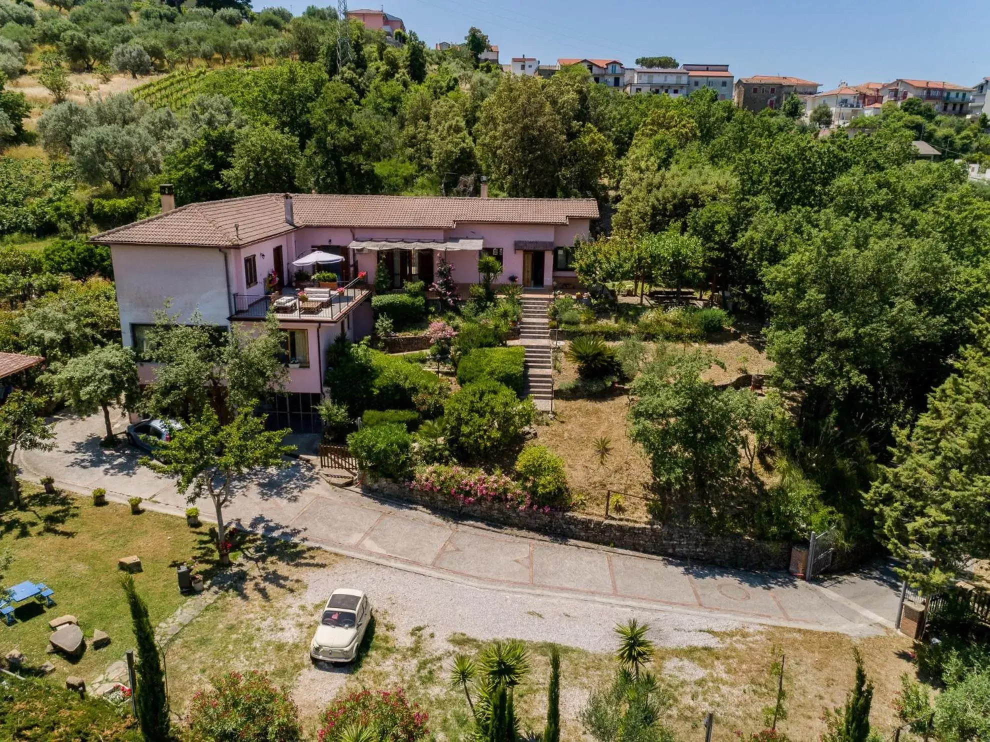 Property building, Bird's-eye View in B&B Albachiara Casa di Campagna