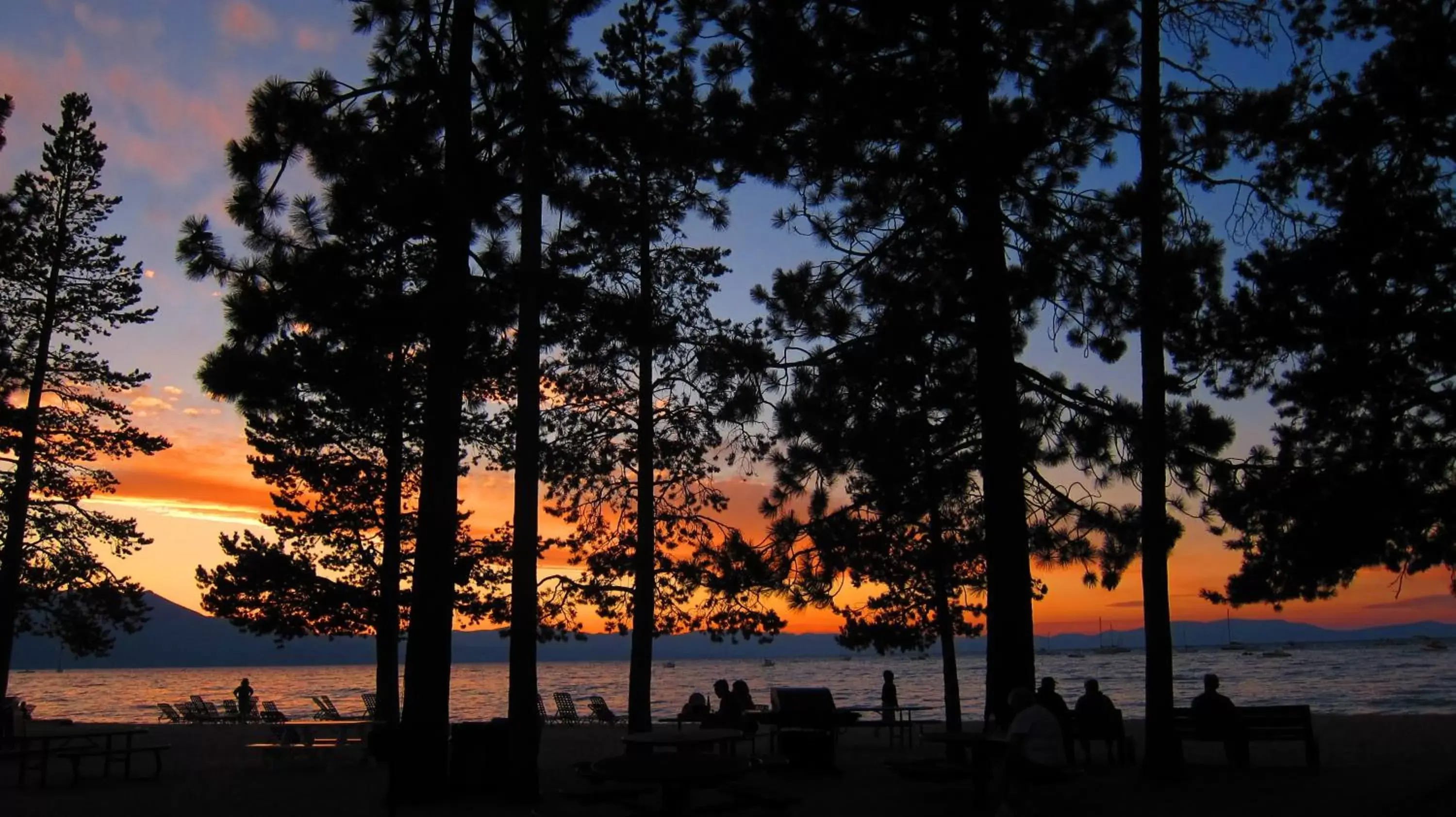Area and facilities, Sunrise/Sunset in The Tahoe Beach & Ski Club Owners Association