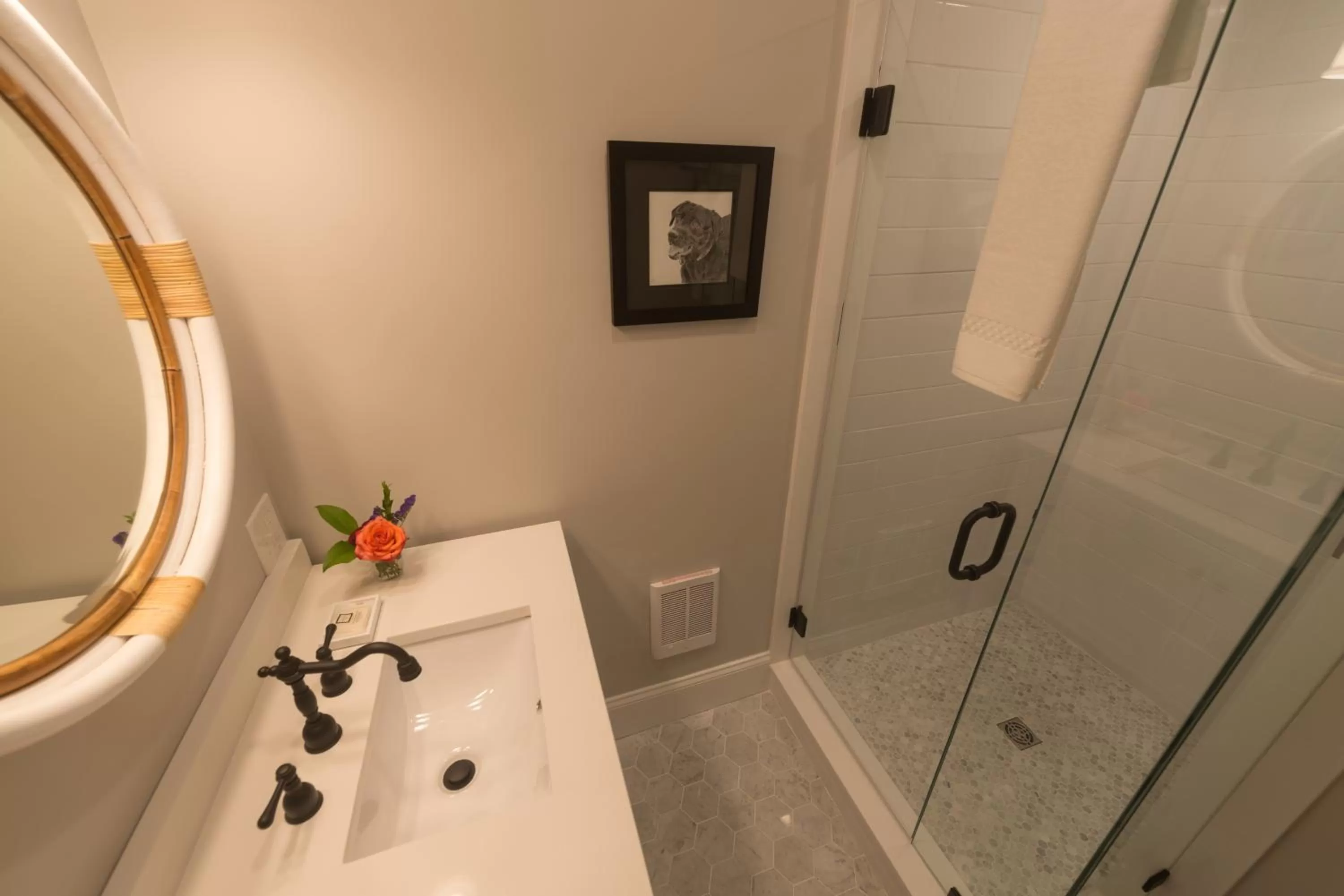 Bathroom in Paws on Pelham