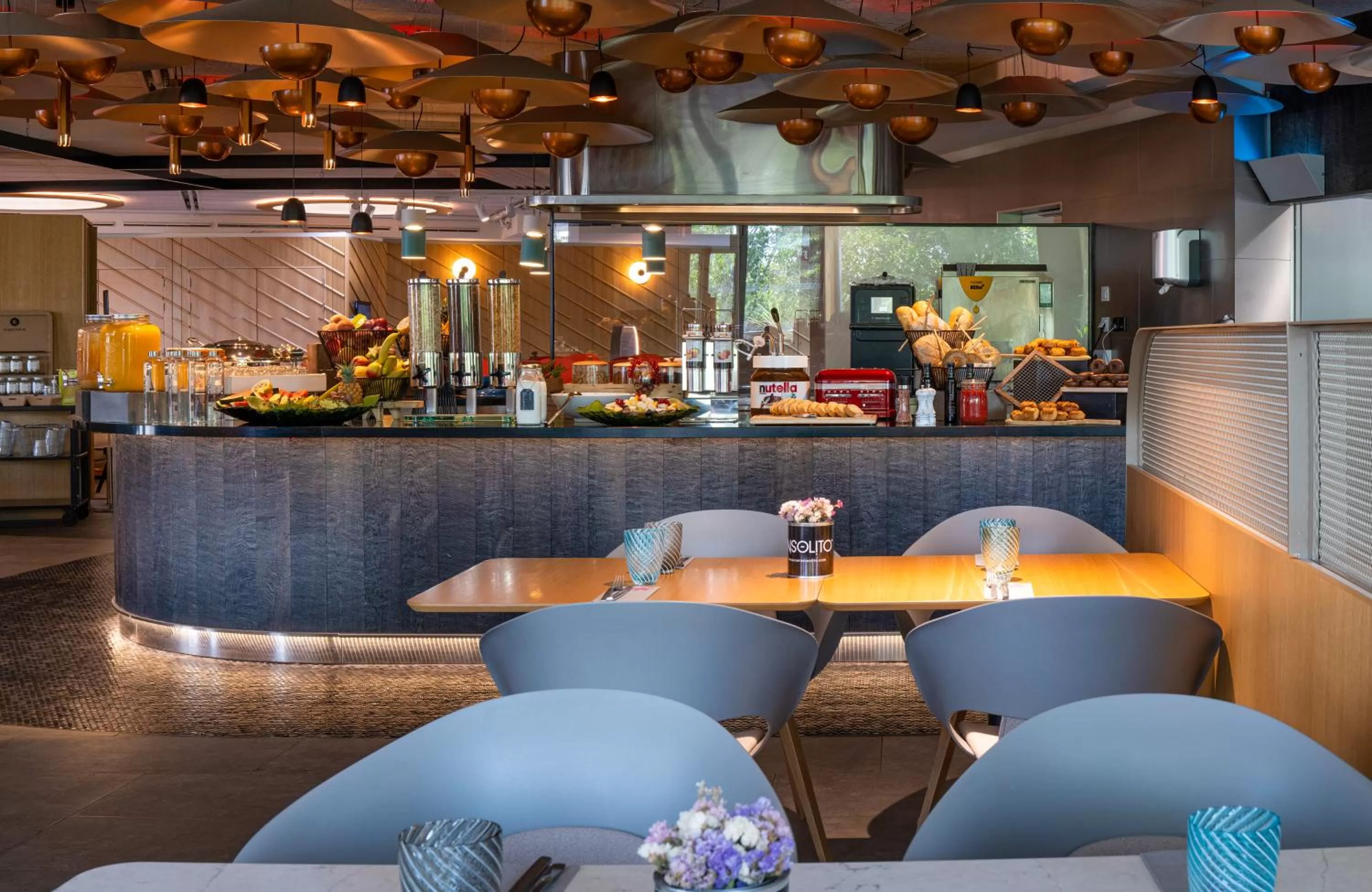 Breakfast in Ibis Styles Madrid City Las Ventas