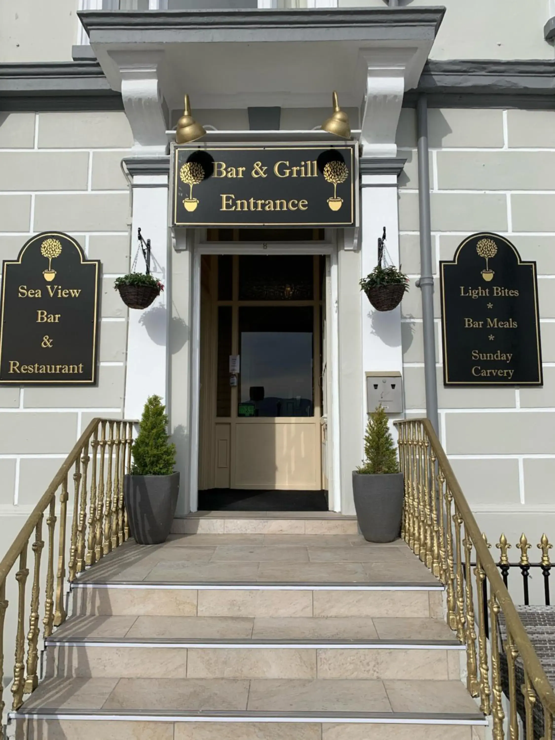 Facade/entrance in Baytree Hotel