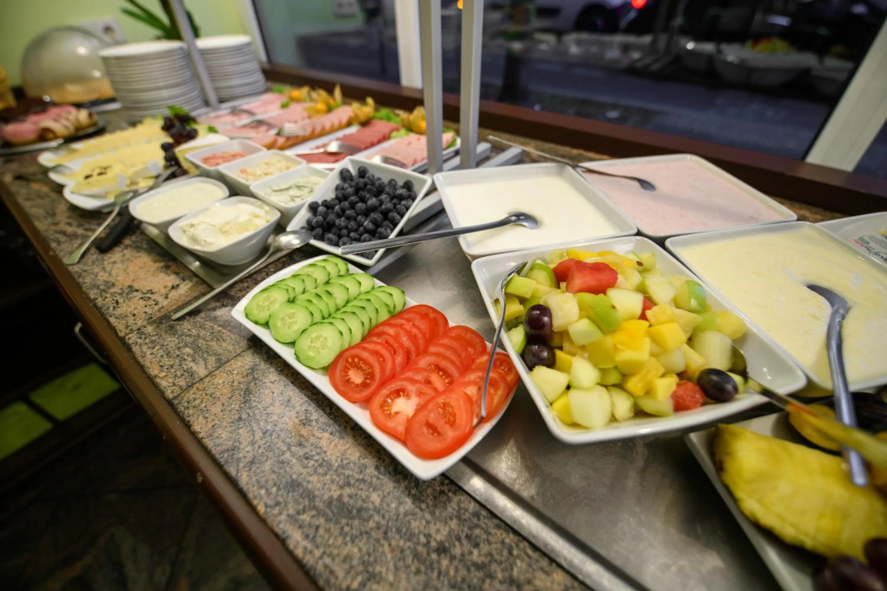 Food and drinks in Hotel Berlin Mitte by Campanile