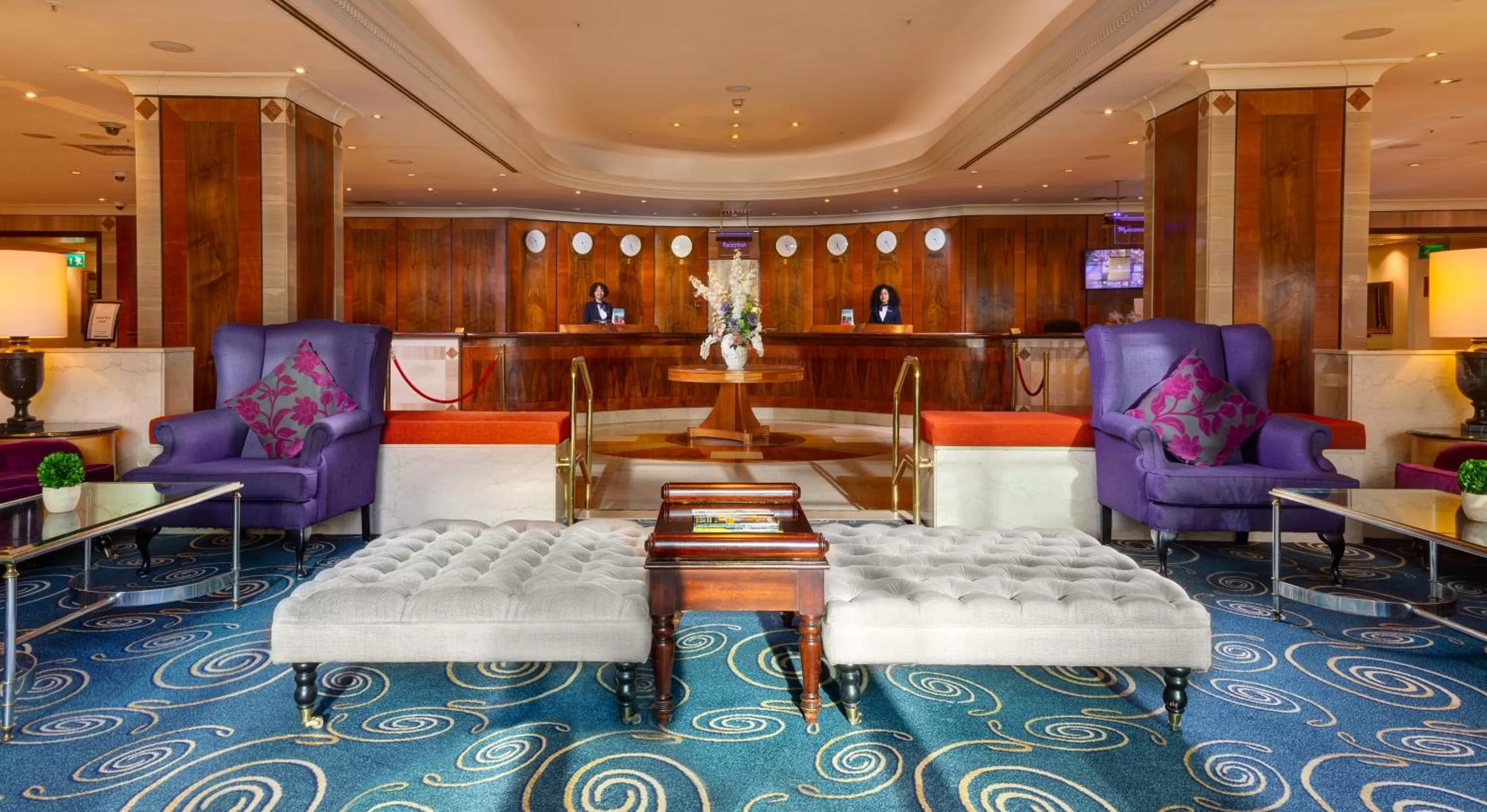 Lobby or reception in Copthorne Tara Hotel London Kensington