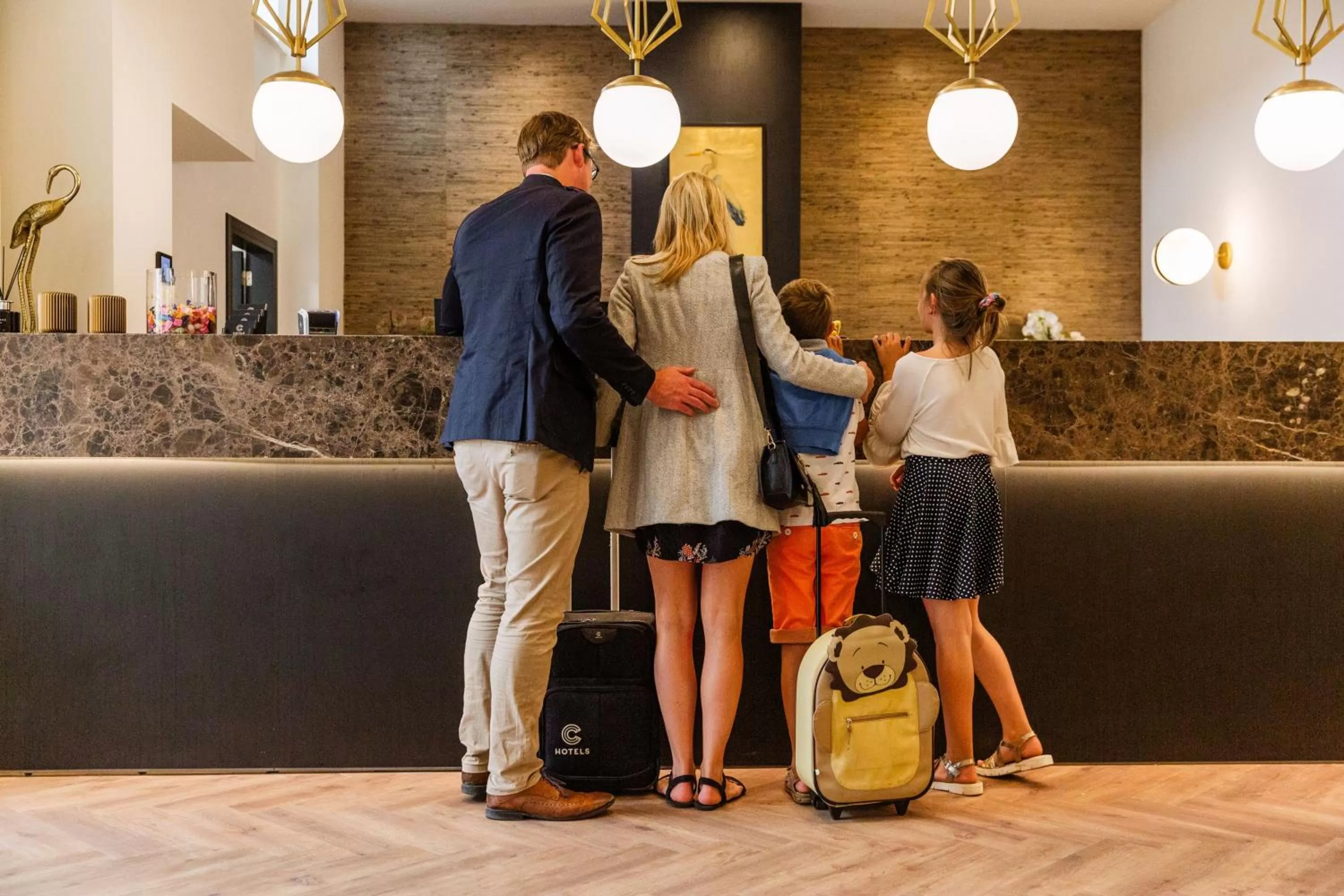 People in C-Hotels Continental