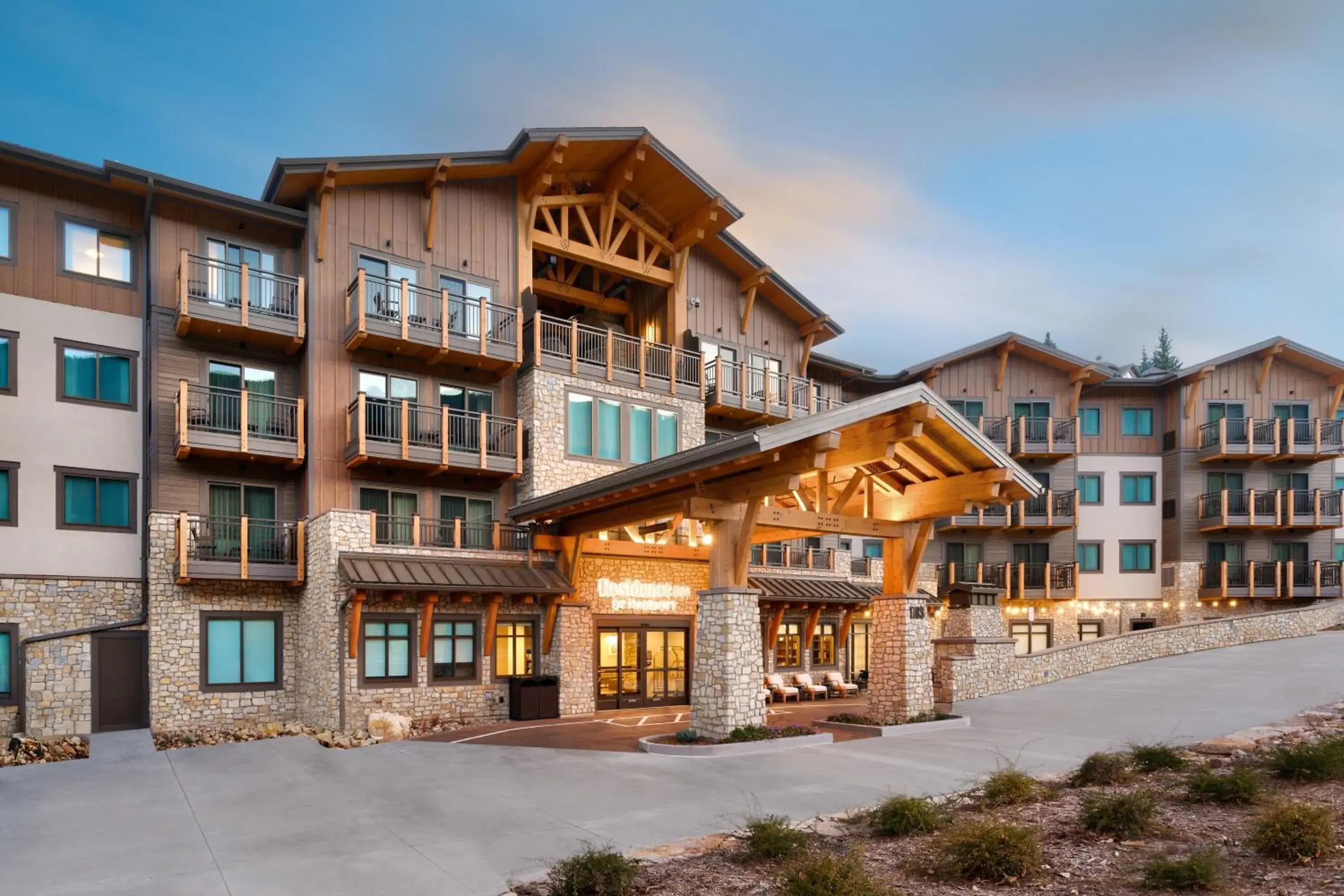 Facade/entrance, Property Building in Residence Inn by Marriott Vail