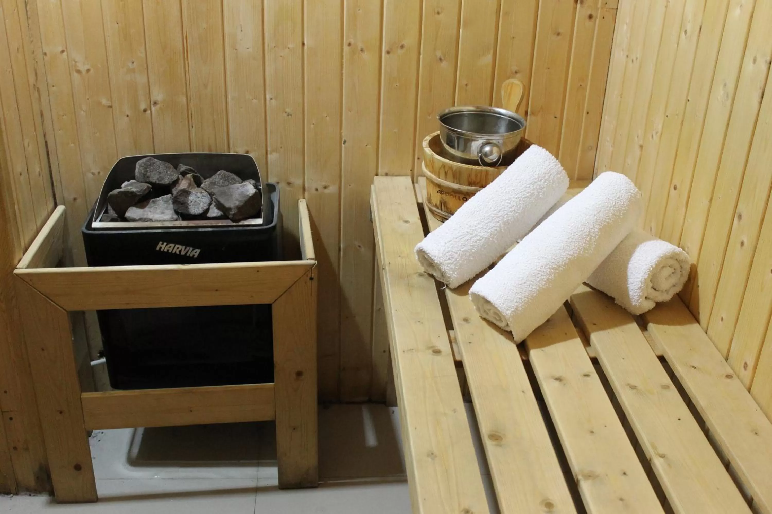 Spa and wellness centre/facilities in Villa Sparadise