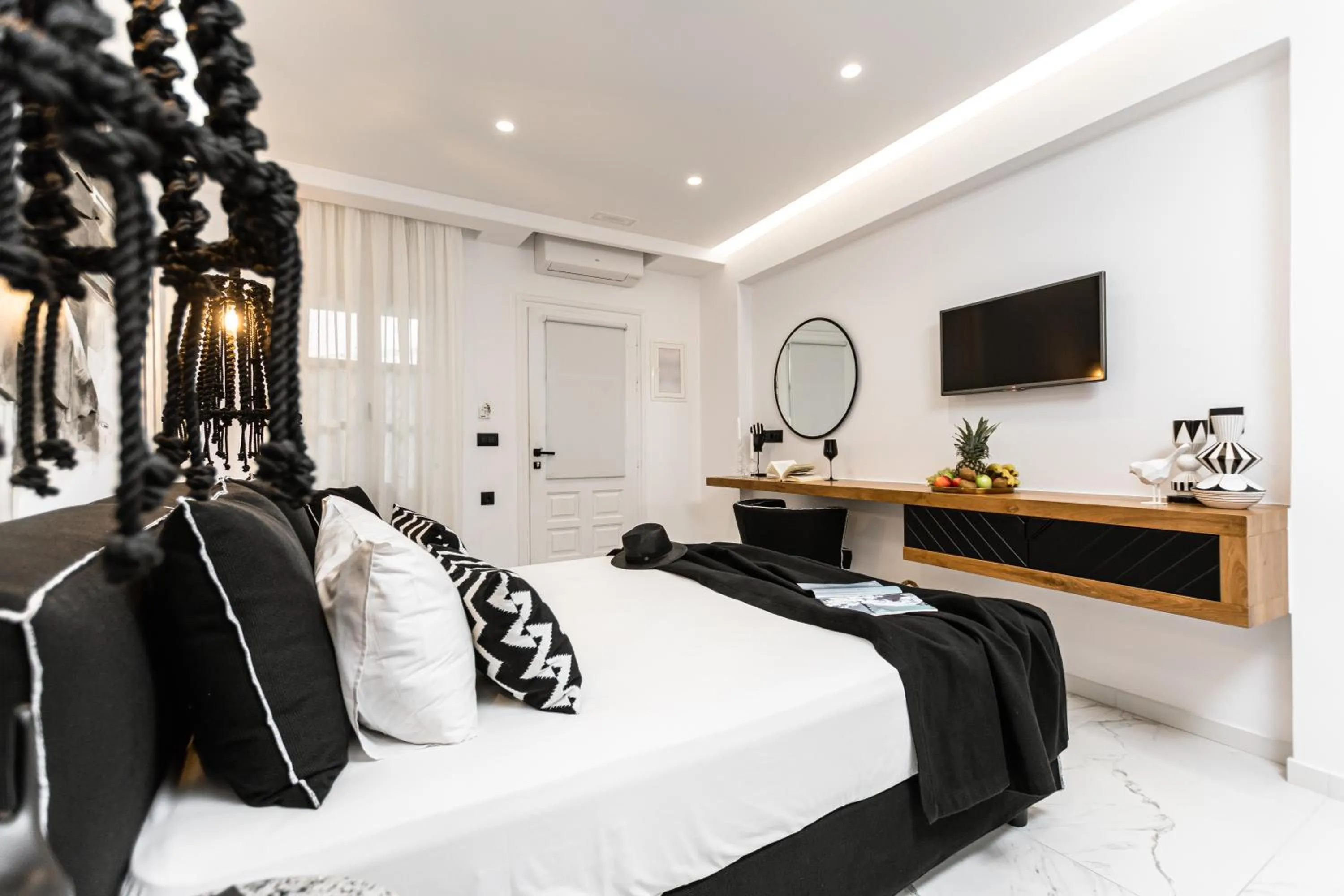 Bed in Hotel Palatia