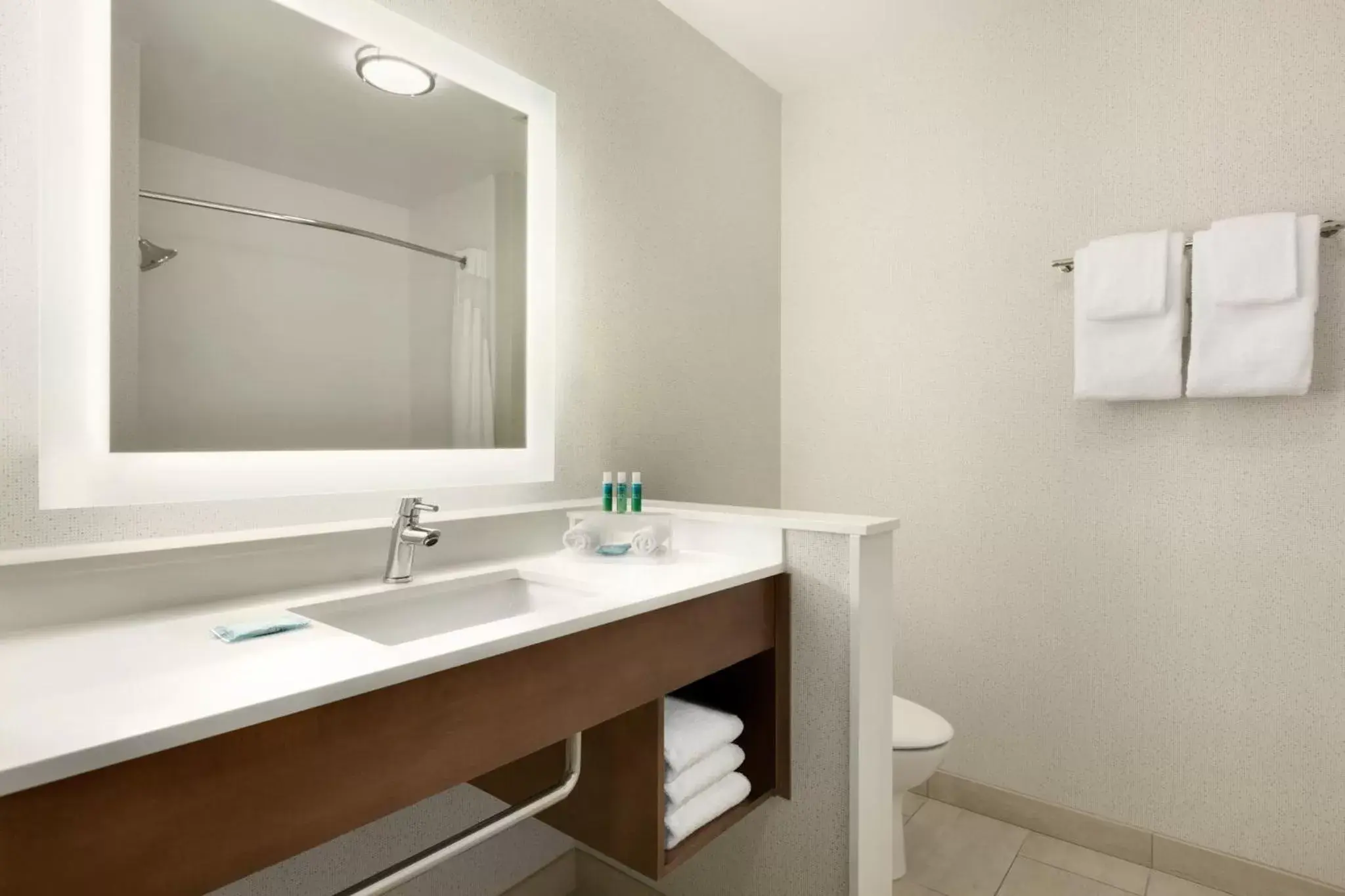 Photo of the whole room, Bathroom in Holiday Inn Express & Suites Salisbury, an IHG Hotel