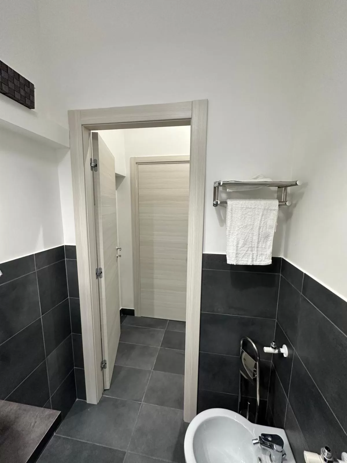 Bathroom in B&B Carme