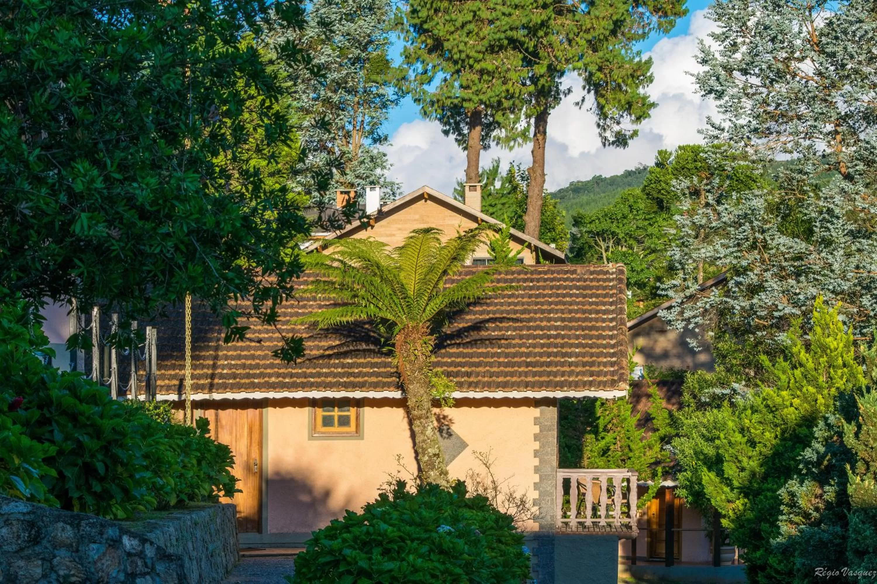 Natural landscape in Pousada Ricanto Amore Mio