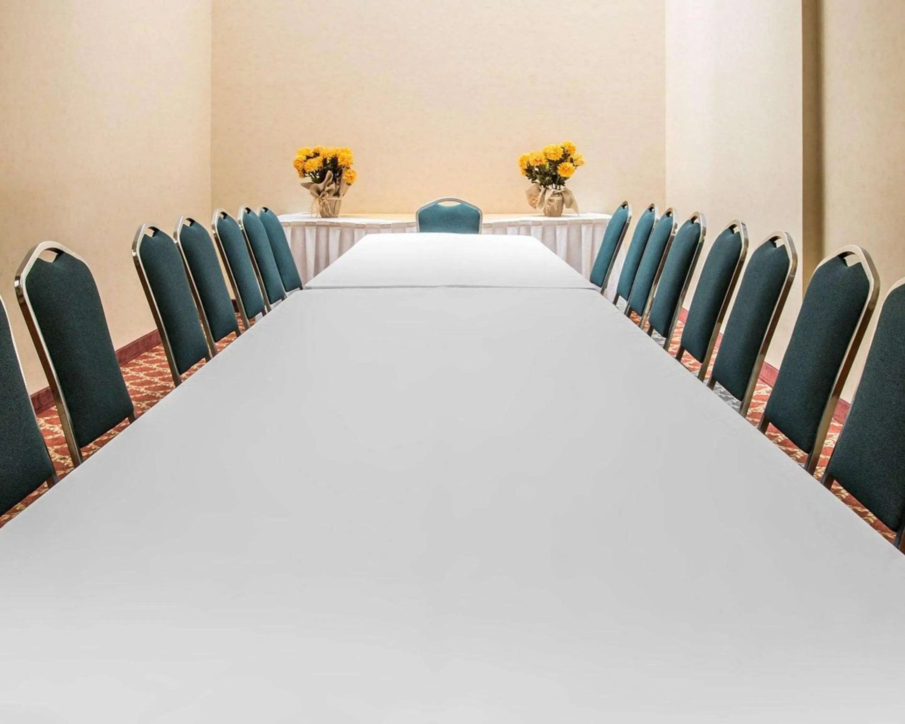 On site in American Inn & Suites