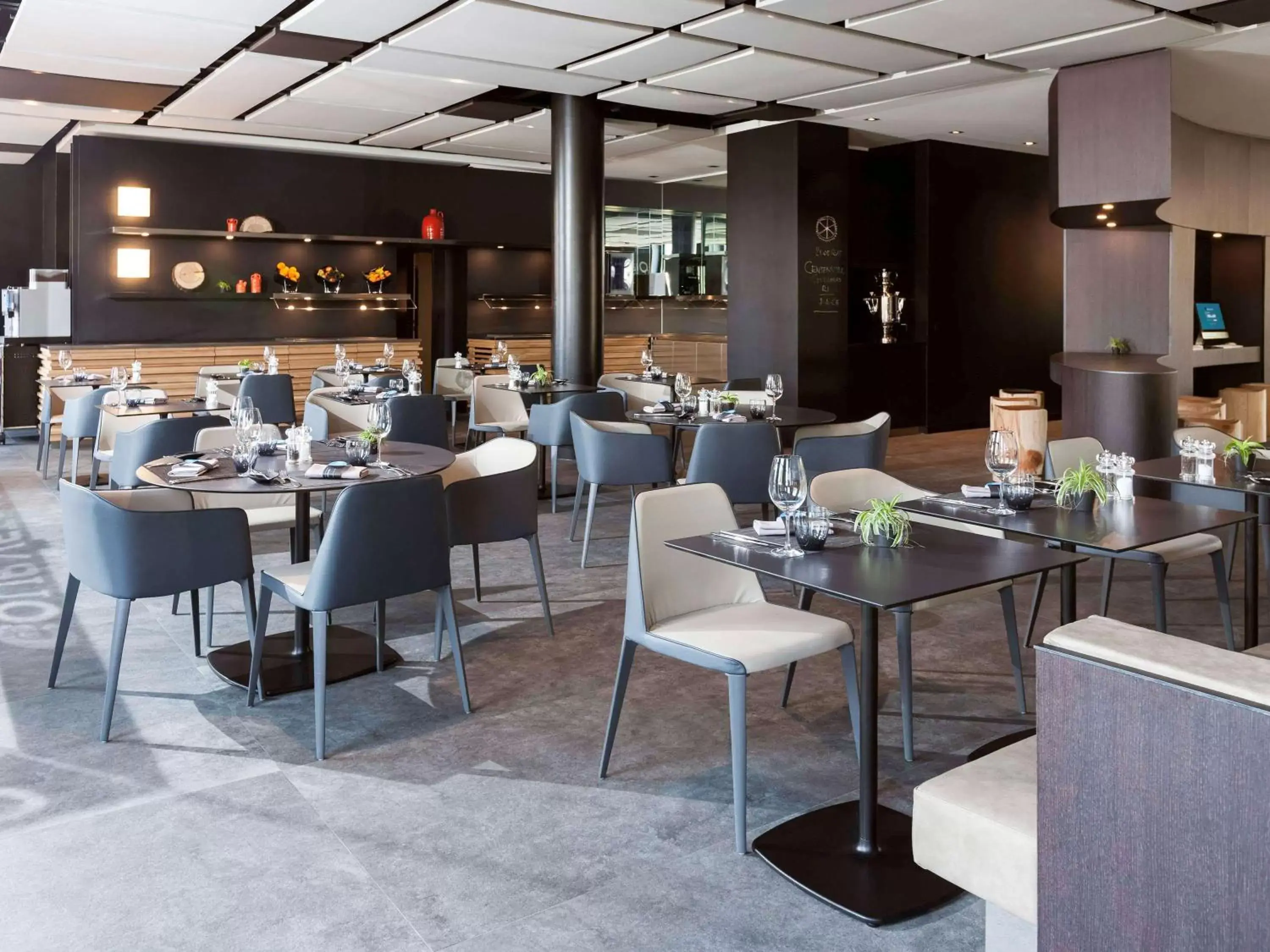 Restaurant/Places to Eat in Novotel Bern Expo - NEWLY RENOVATED!