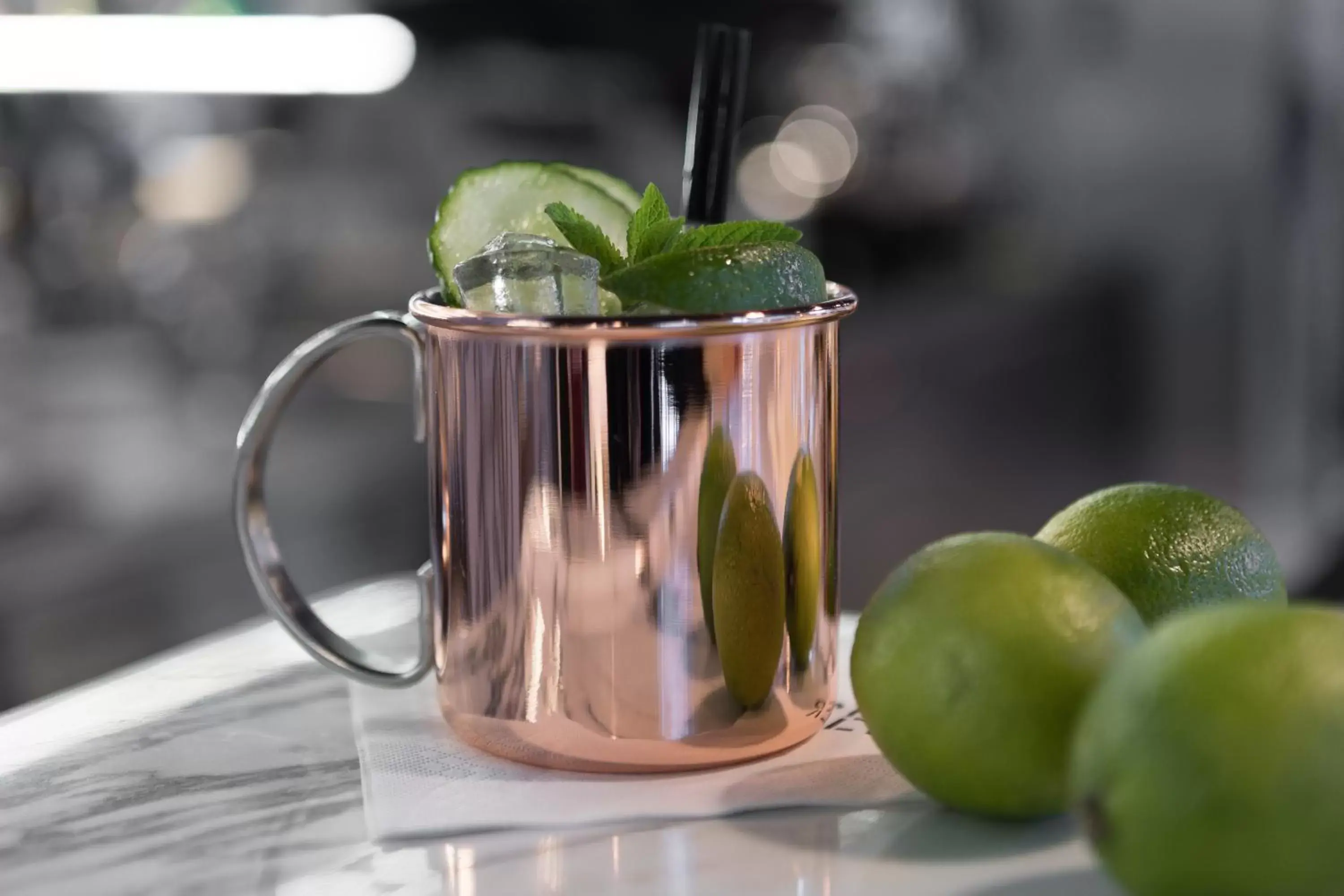 Alcoholic drinks in Placid Hotel Design & Lifestyle Zurich