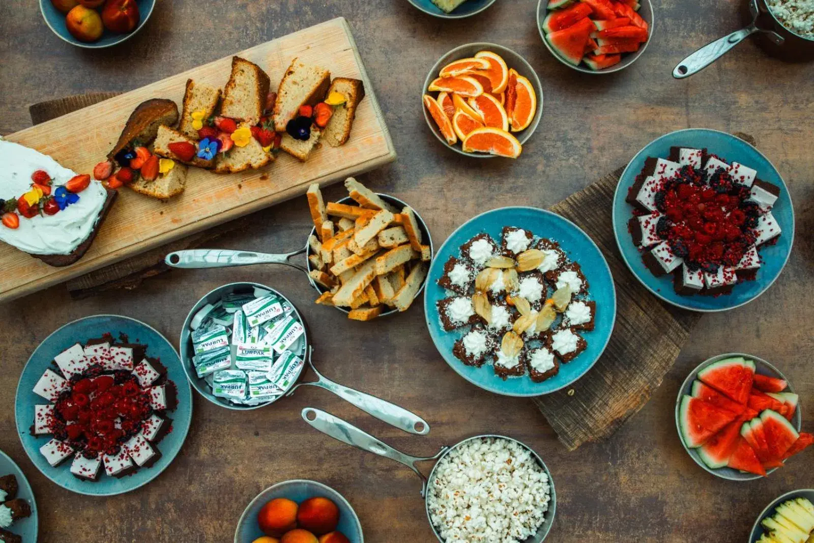 Food close-up, Food in Milling Hotel Park