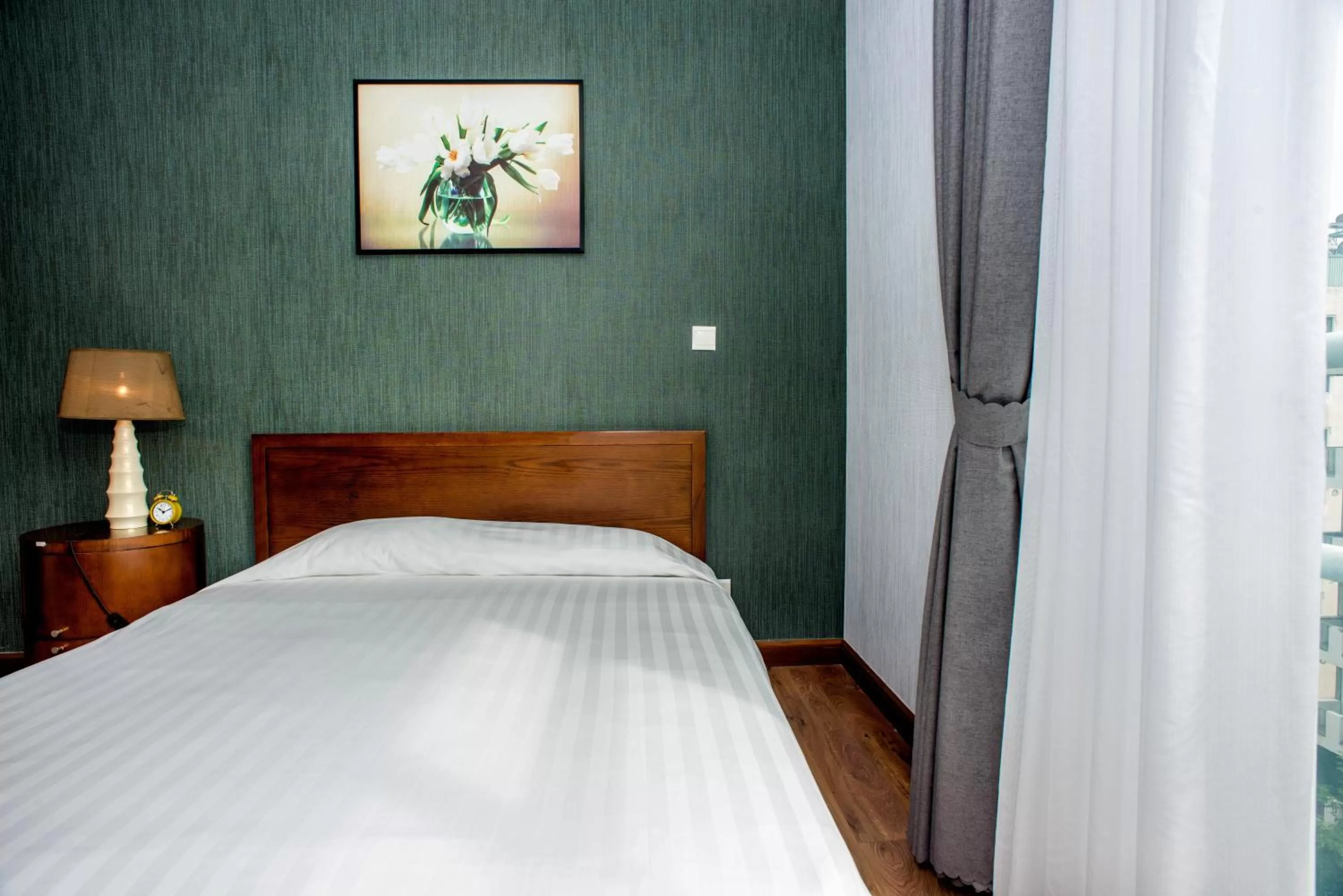 Bed in Lancaster Ho Chi Minh Serviced Apartment Official