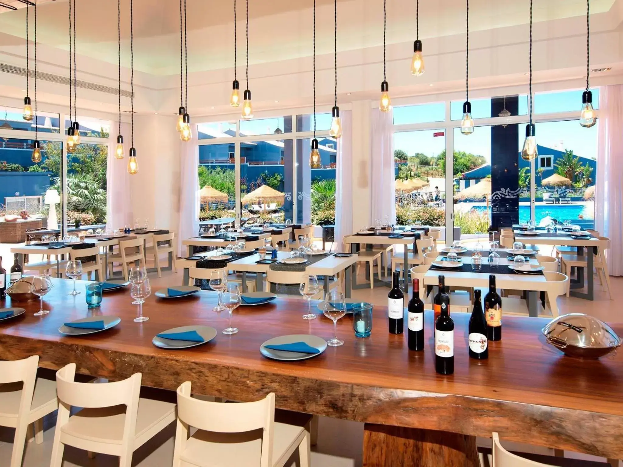 Restaurant/Places to Eat in Aldeia Azul Resort