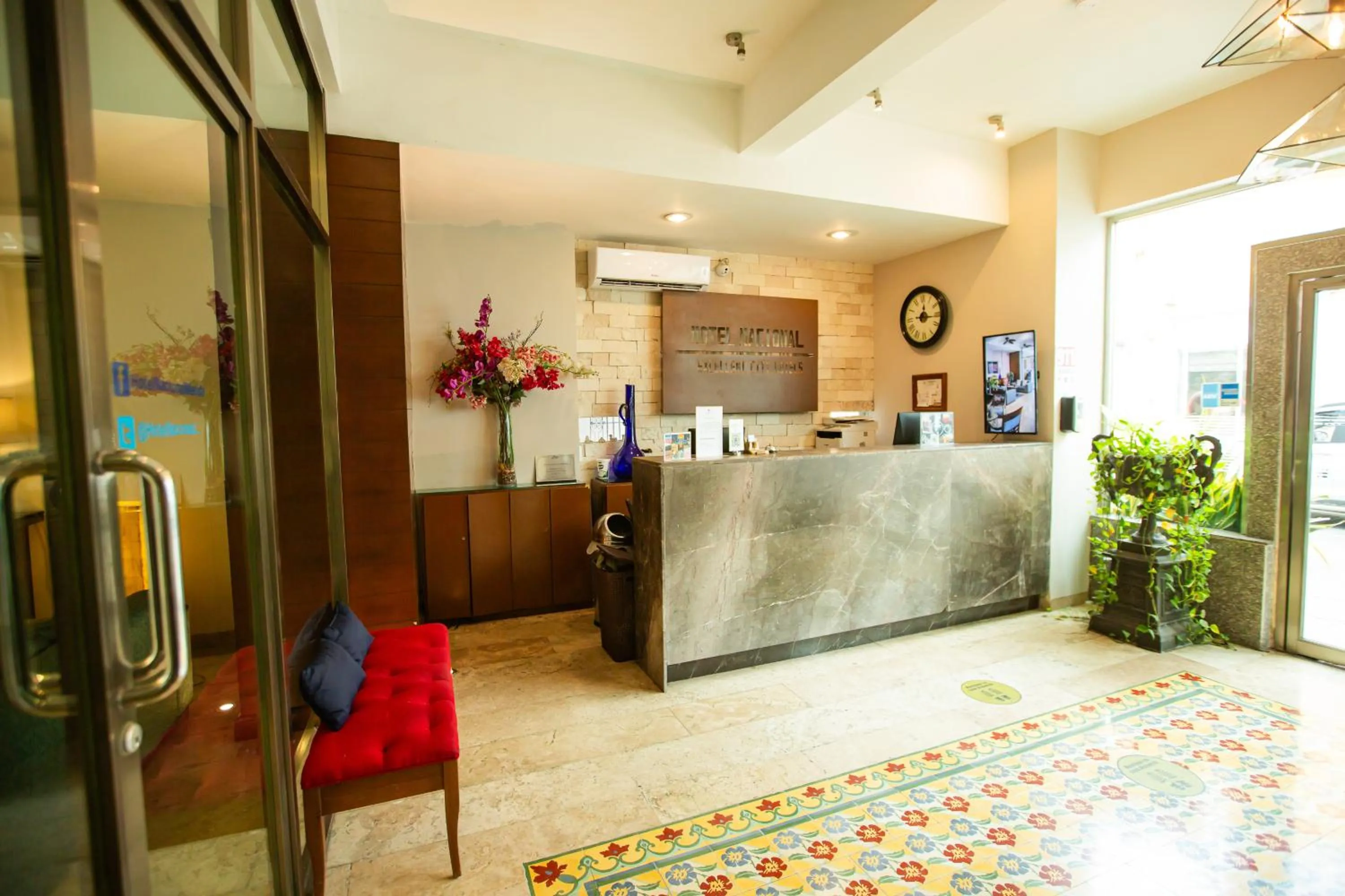 Bed in Hotel Nacional Merida