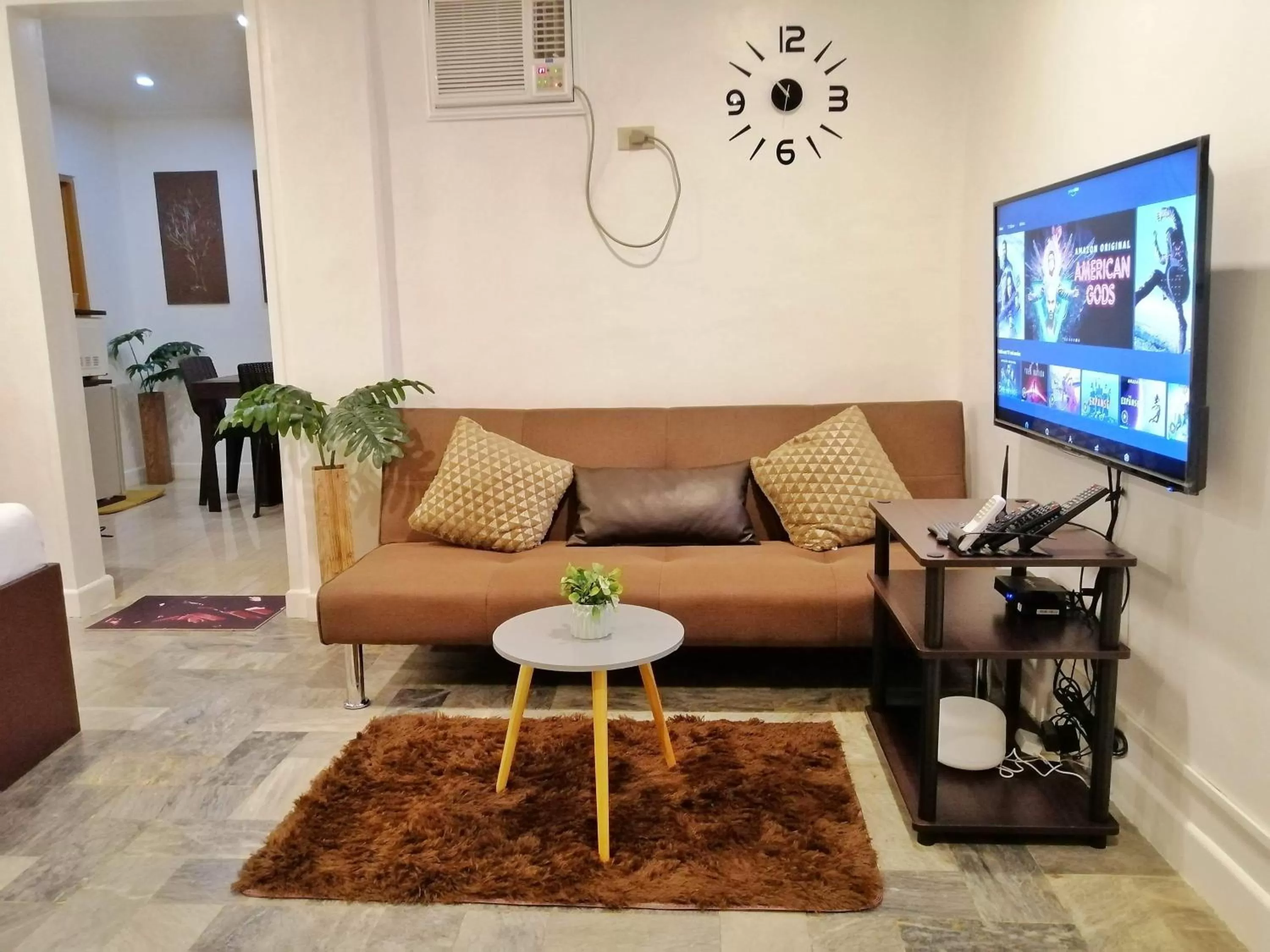 TV and multimedia in VG Pension and Residences