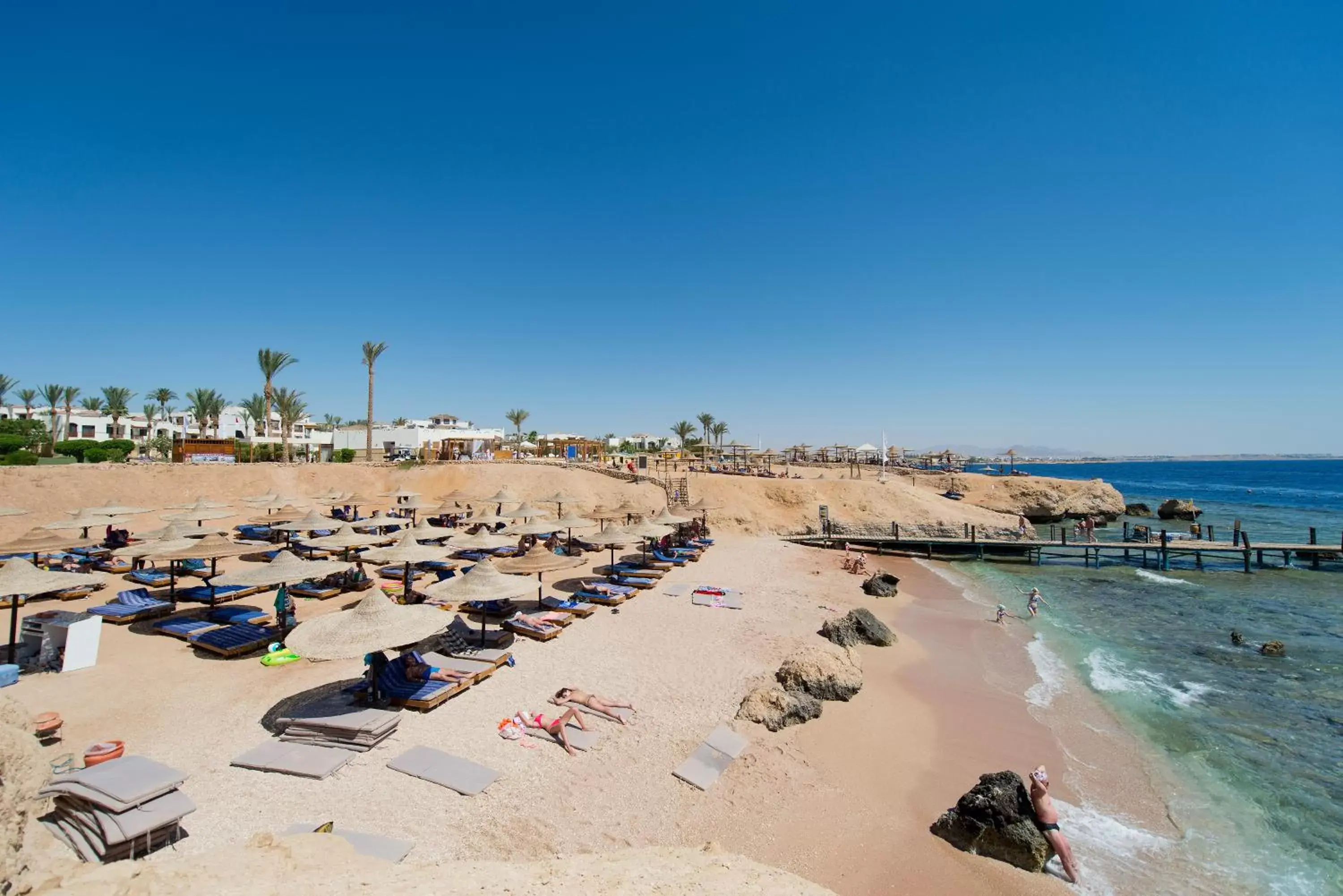 Beach in Amphoras Beach