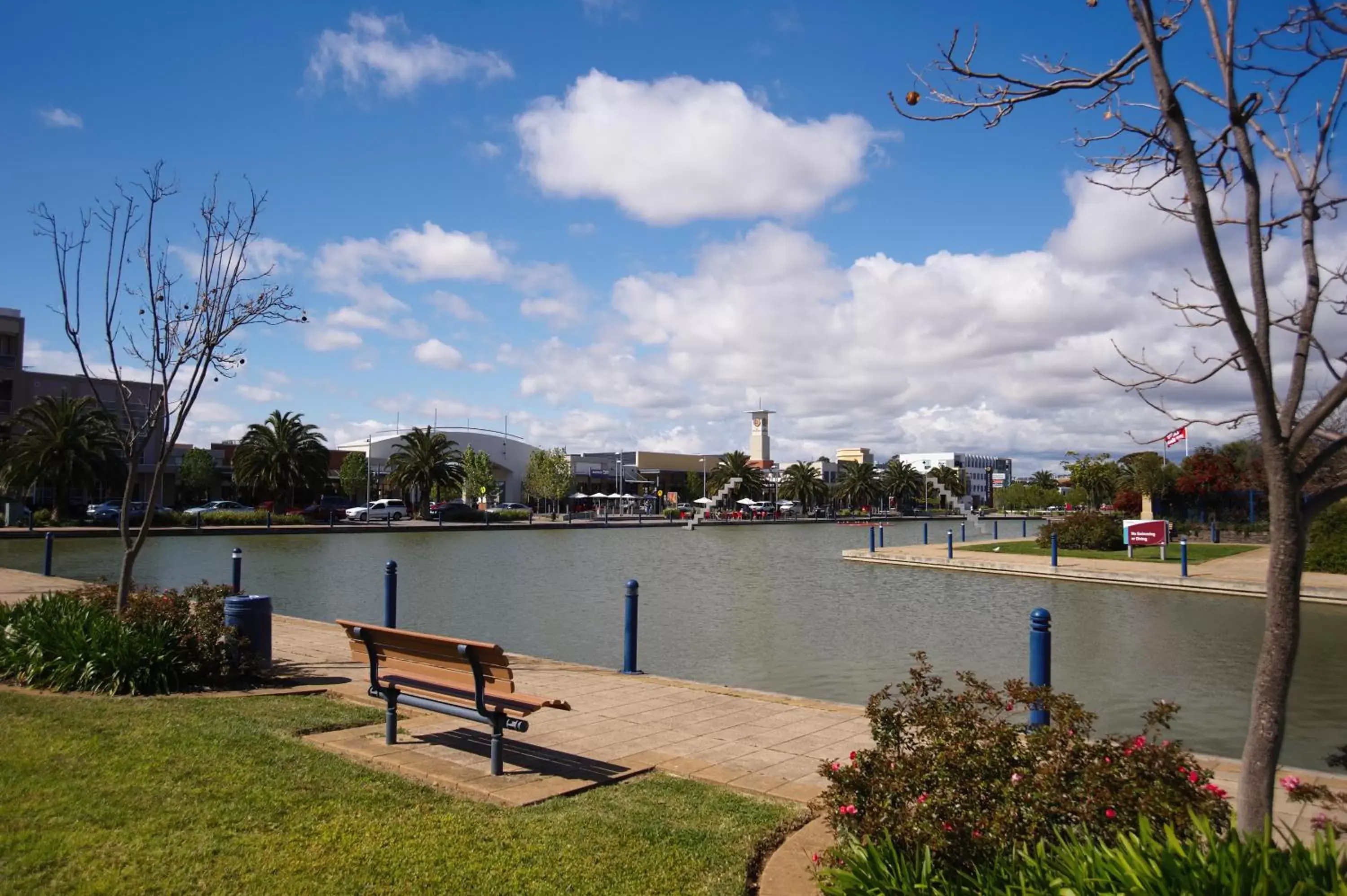 Area and facilities in Quest Mawson Lakes