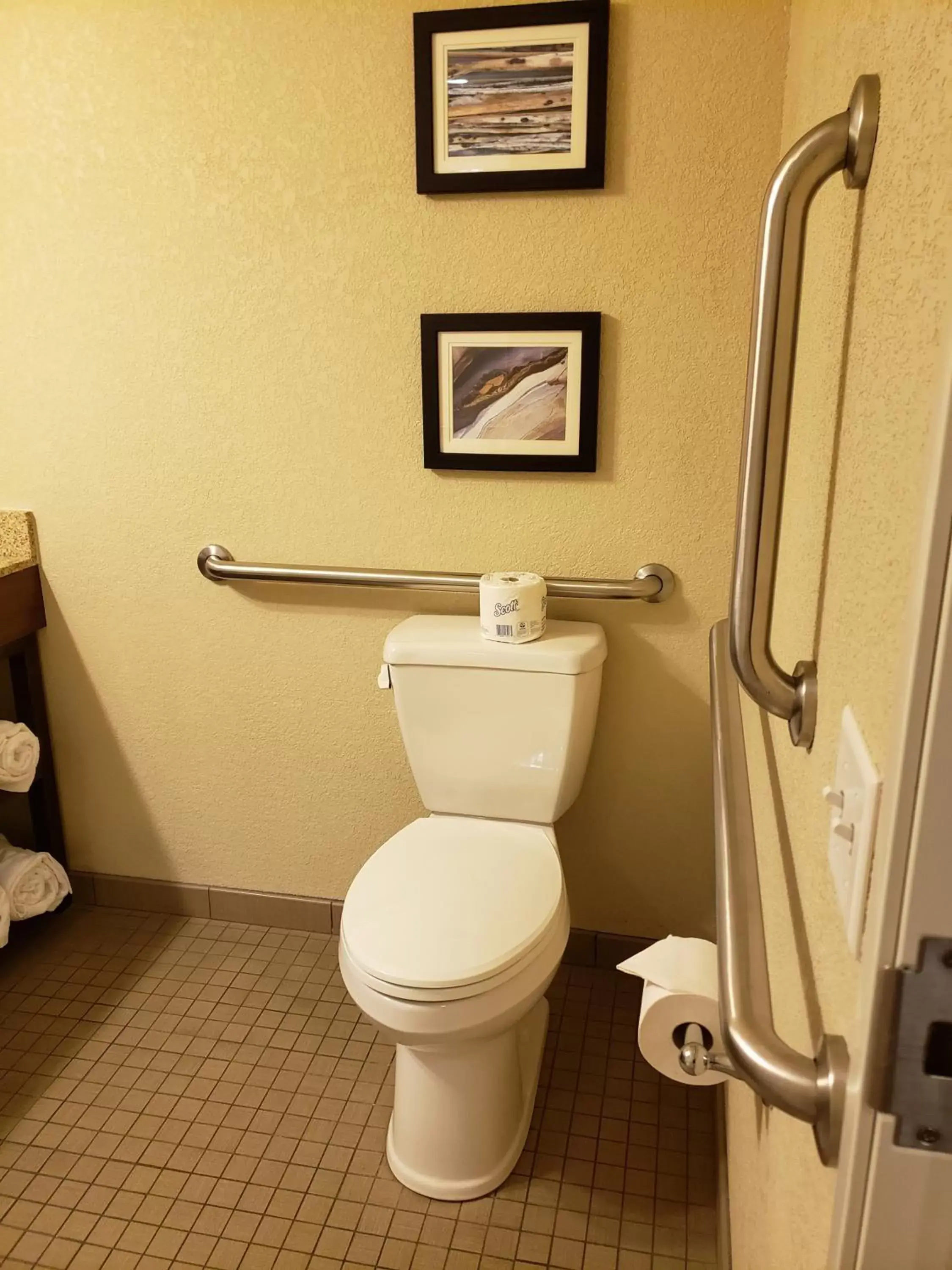 Bathroom in Comfort Inn & Suites Sidney I-80