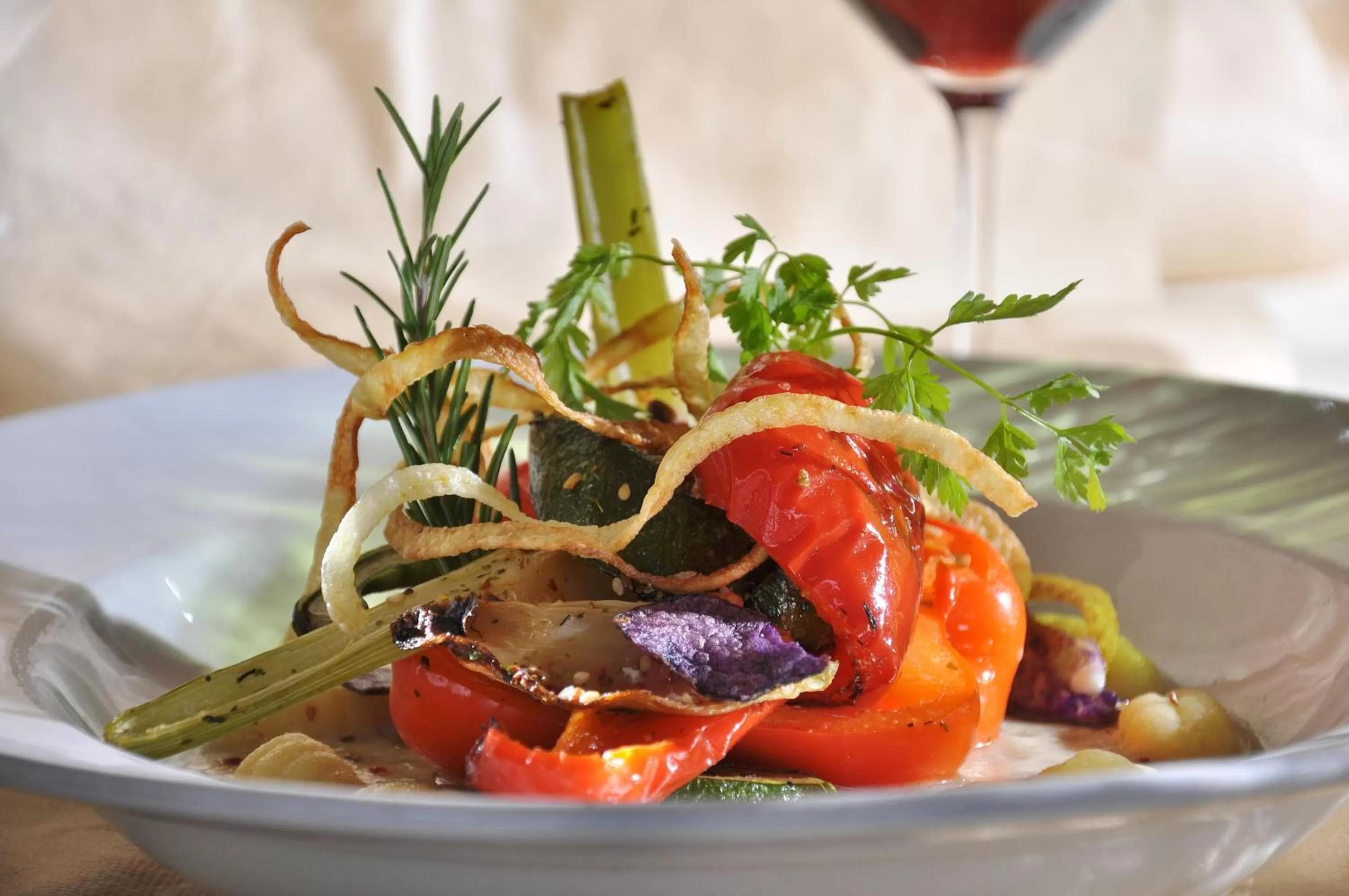 Food close-up in Weinhotel Landsknecht