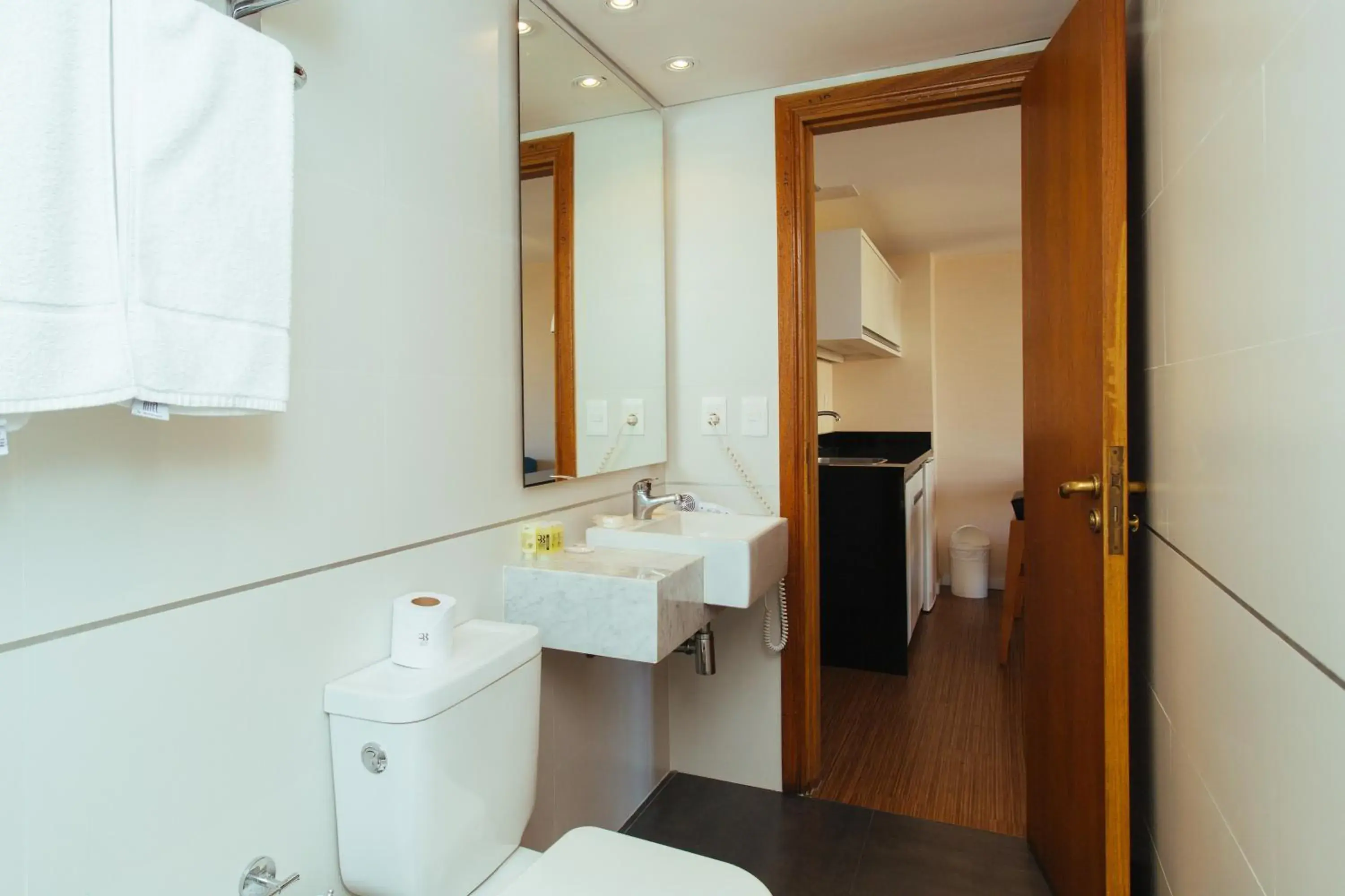 Bathroom in Golden Beach Resort & Spa