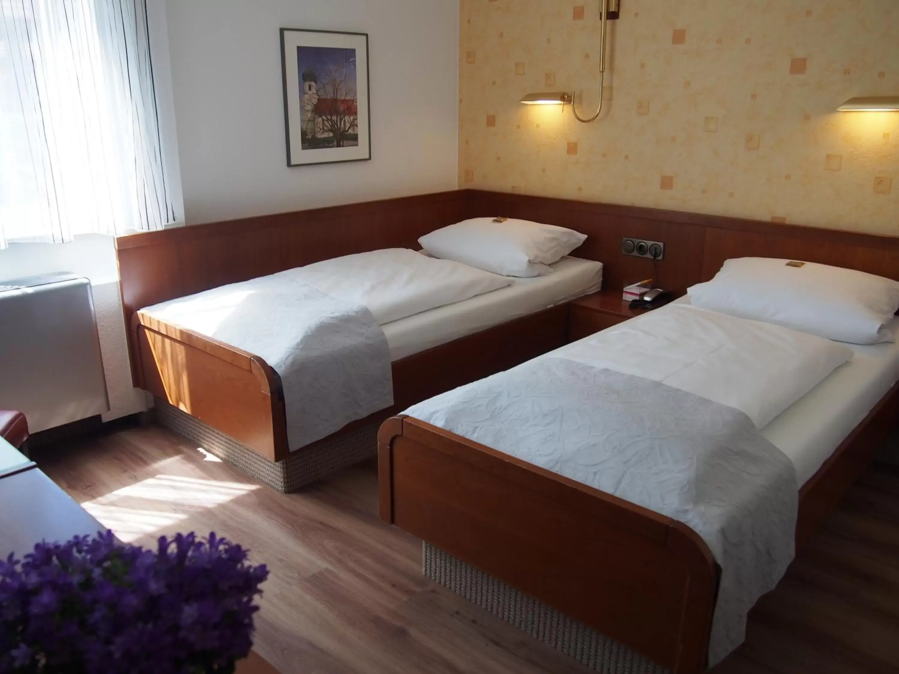 Photo of the whole room, Bed in Ringhotel Gasthof Hasen