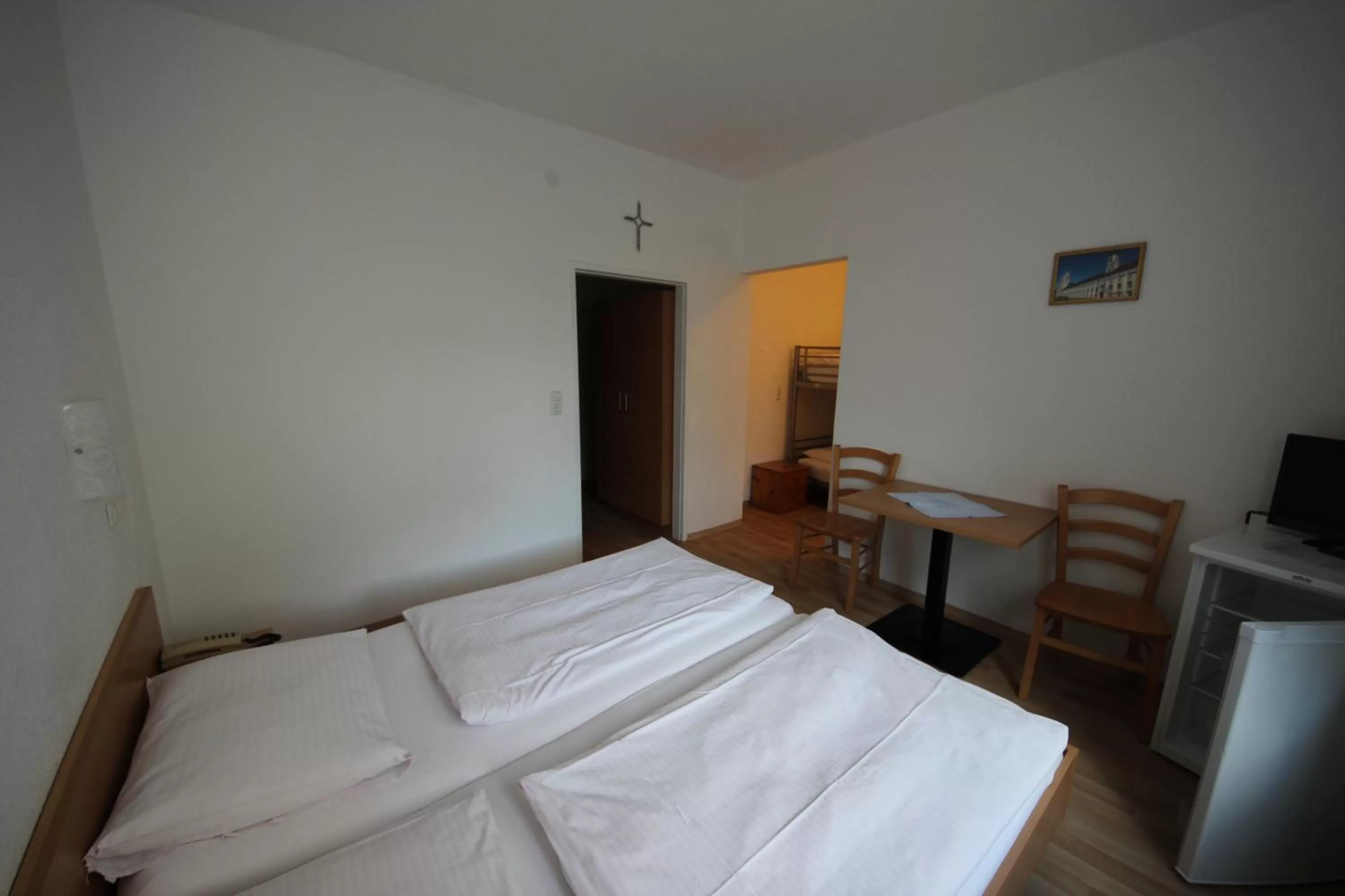 Bedroom, Bed in Hotel Kleinmünchen