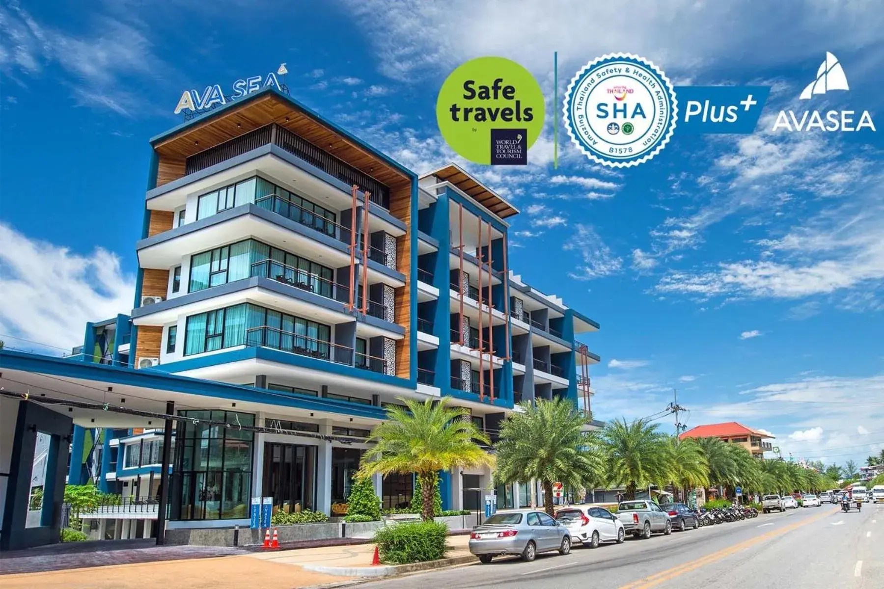 Property Building in AVA SEA Resort Ao Nang Beach-SHA Extra Plus