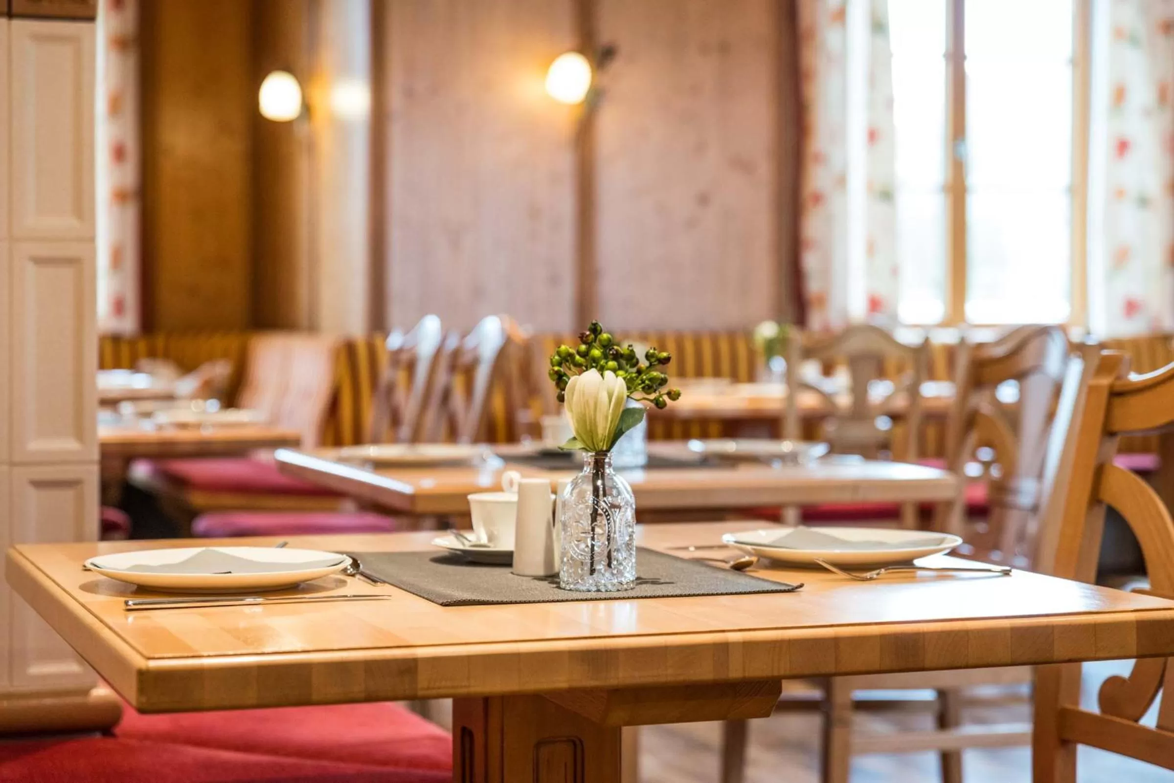 Restaurant/Places to Eat in Bett´n Glück - Übernachtung & Frühstück