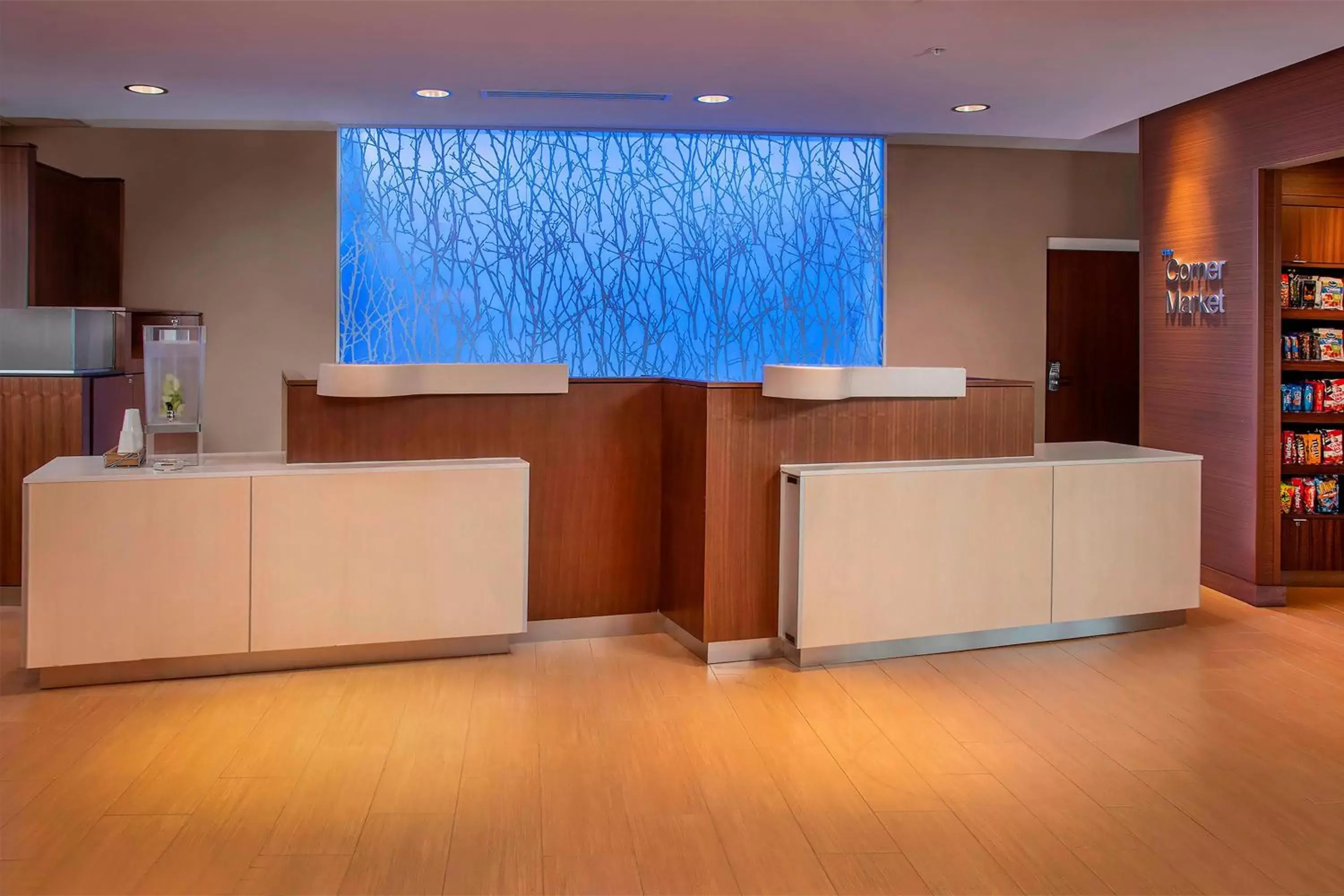 Lobby or reception, Lobby/Reception in Fairfield Inn & Suites by Marriott Harrisburg International Airport