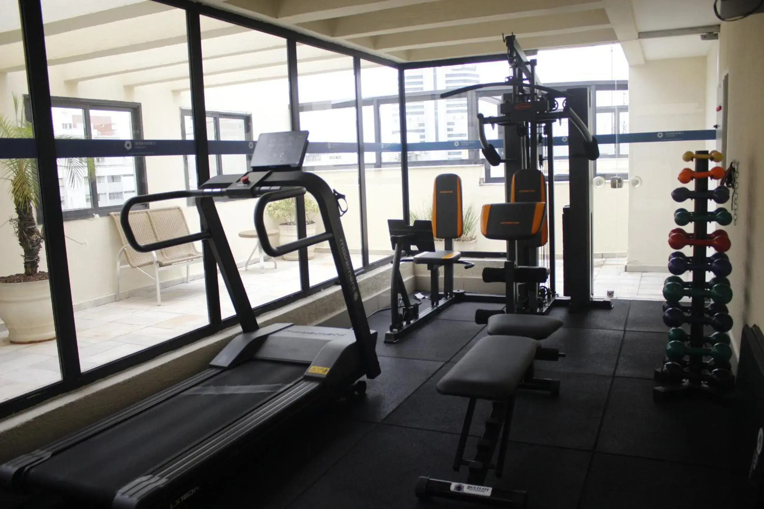 Fitness centre/facilities, Fitness Center/Facilities in Transamerica Executive Bela Cintra (Paulista)