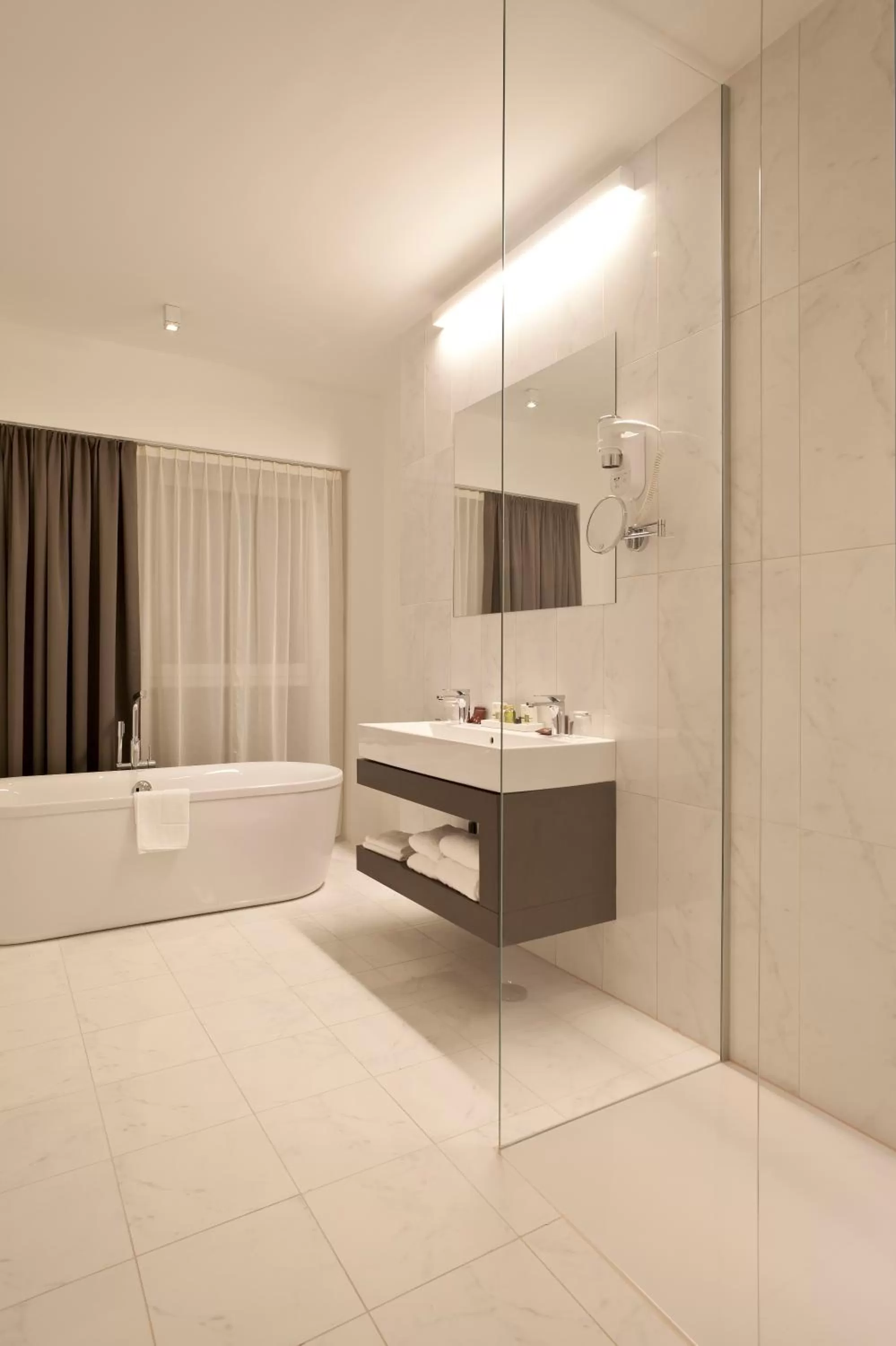 Bathroom in Hotel City Maribor