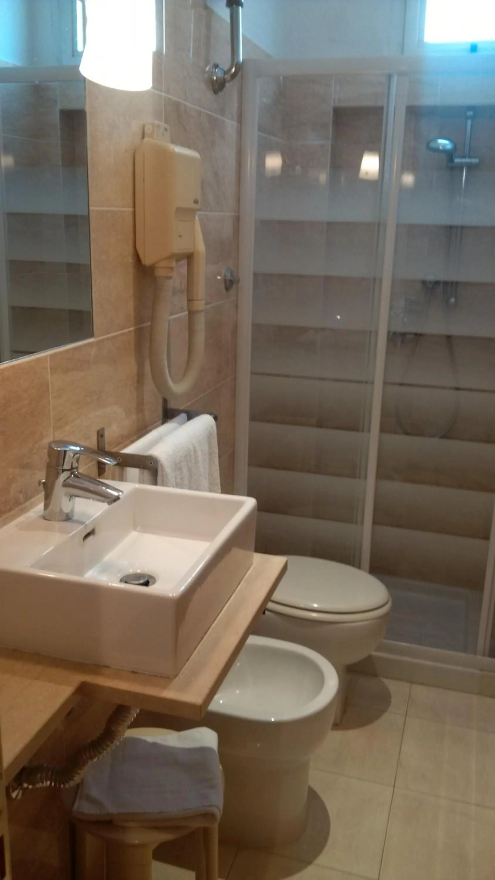 Bathroom in Hotel Touring