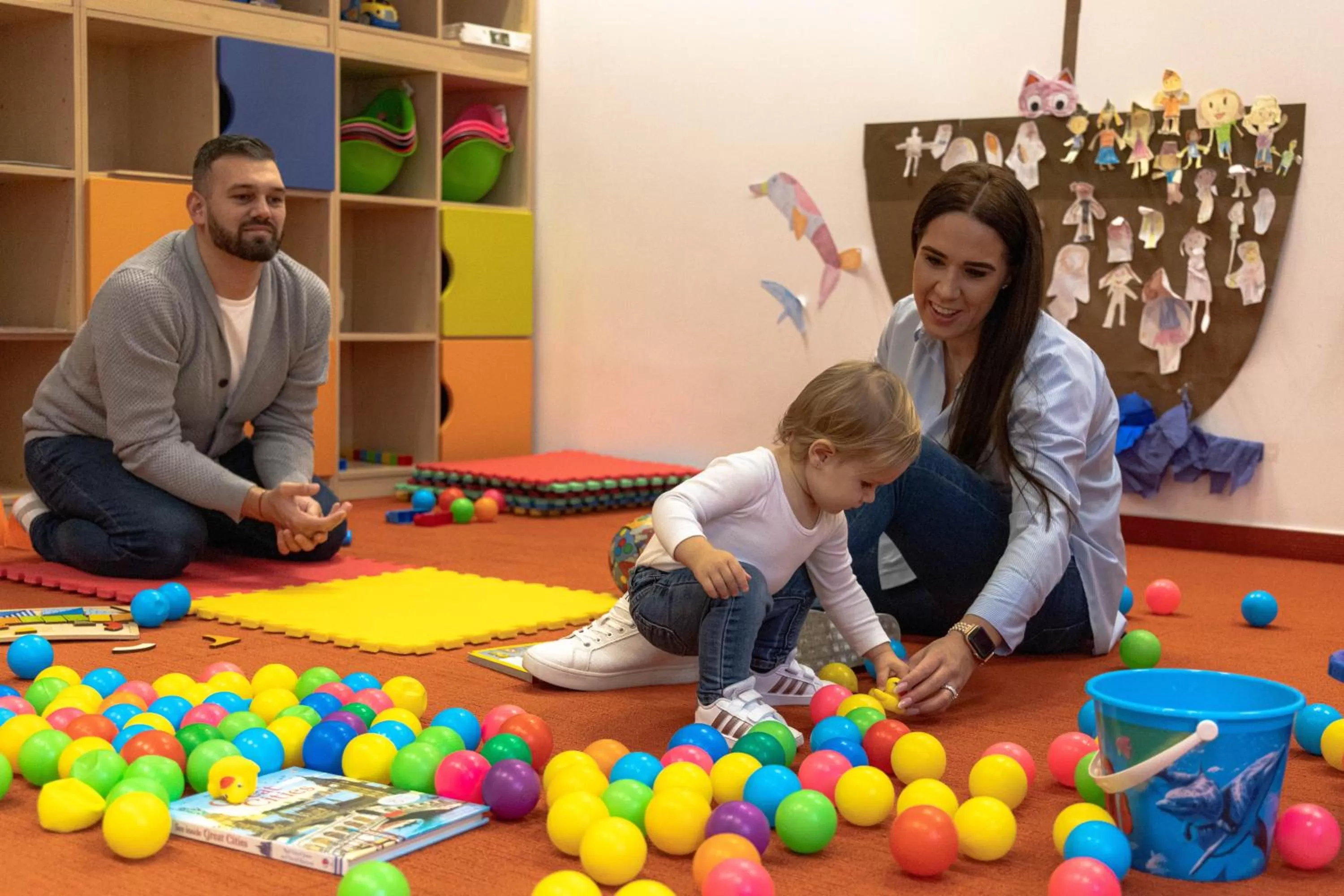 Kids's club in X-BIONIC Hotel