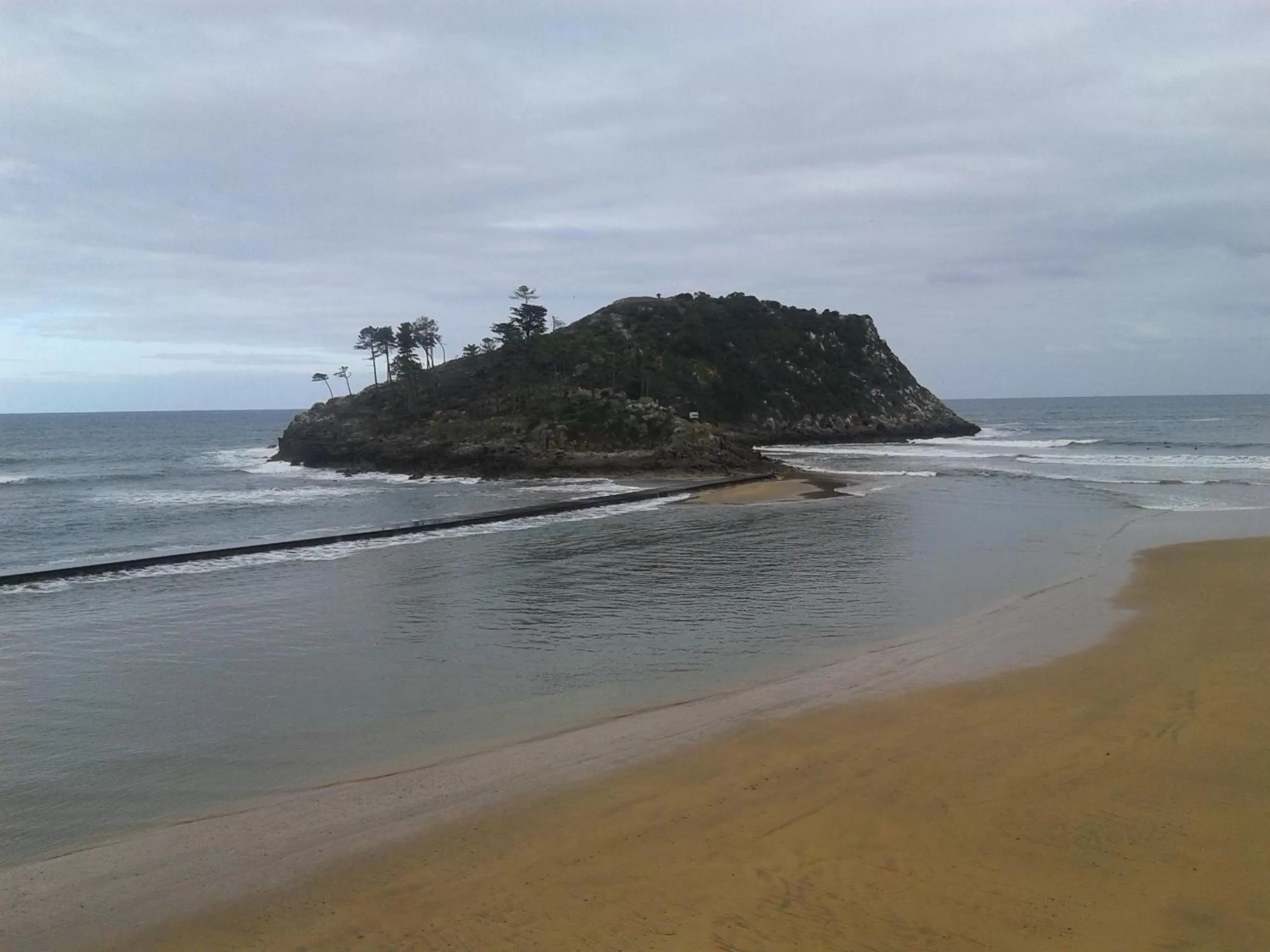 Beach in Hotel Palacio Oxangoiti