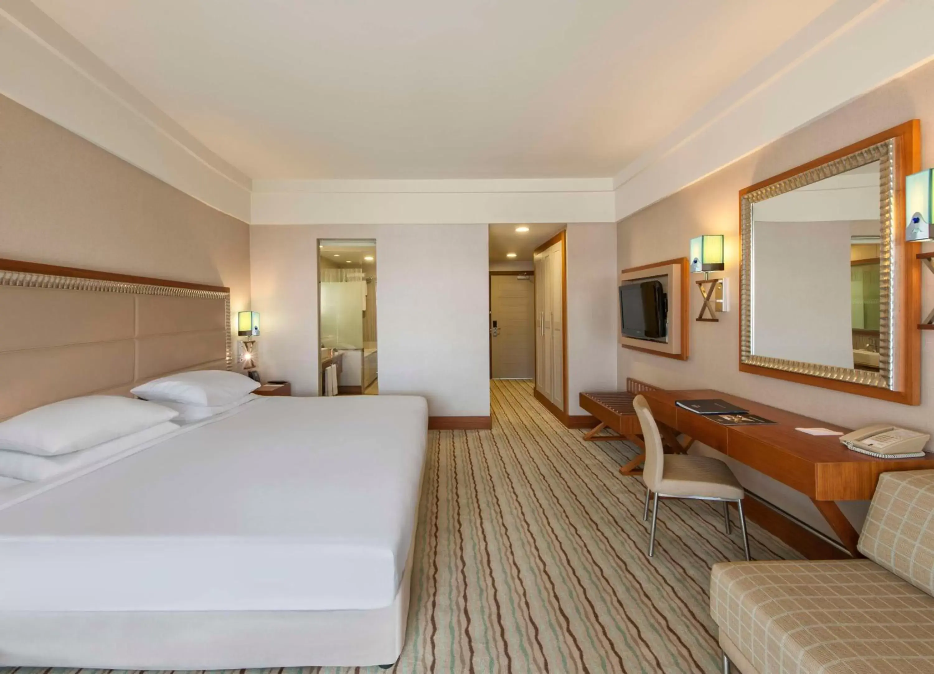 Bedroom, Bed in Hilton Dalaman Sarigerme Resort & Spa