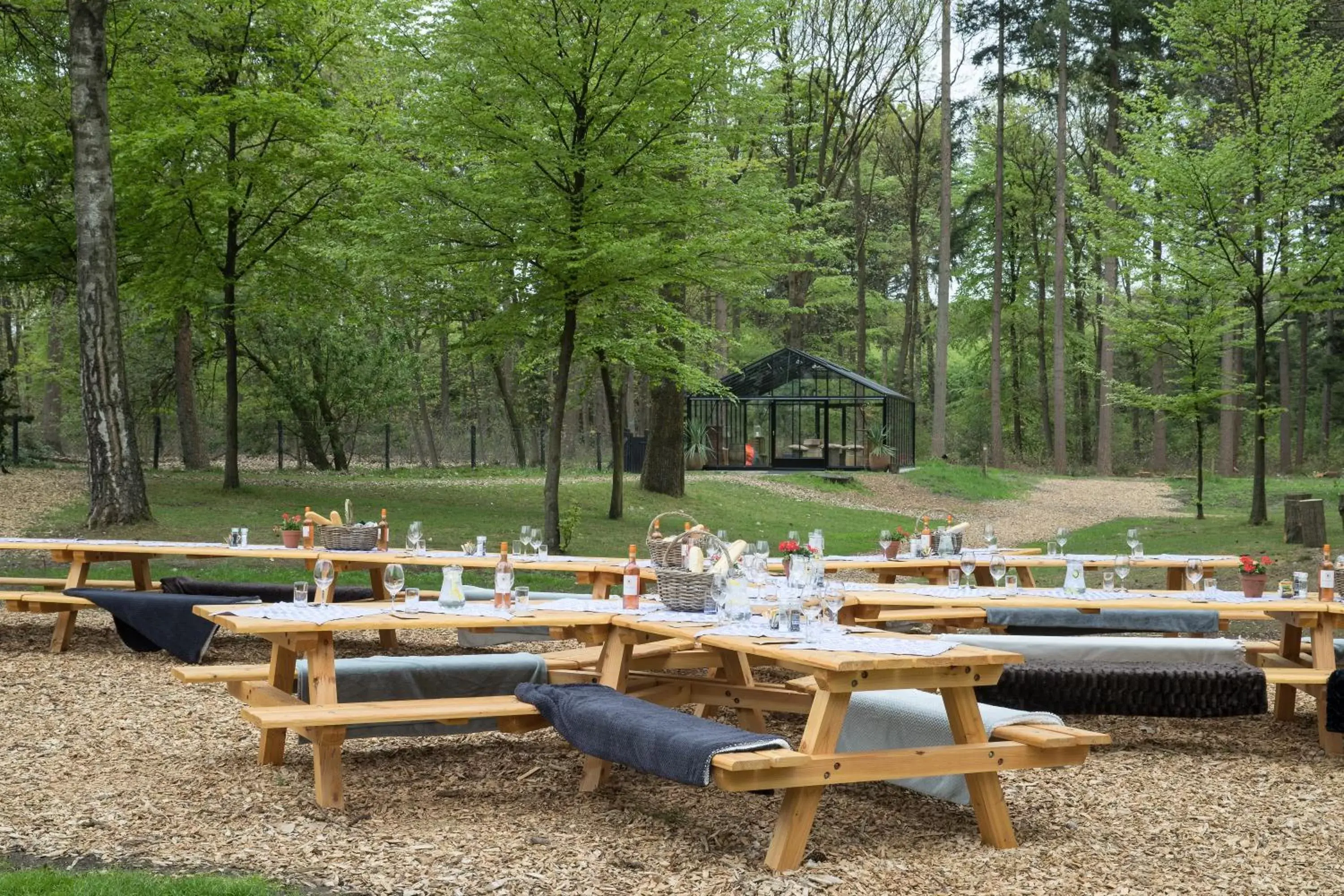 Garden in Fletcher Hotel-Restaurant De Buunderkamp