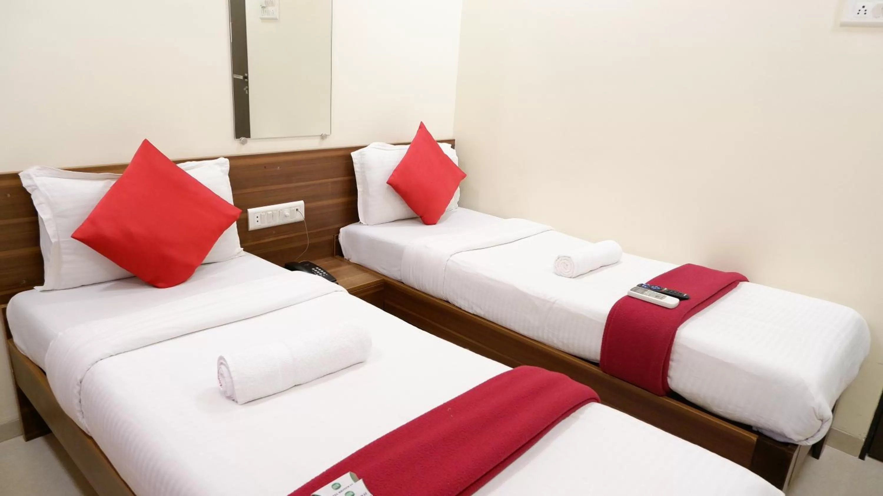 Bed in Hotel Briteway