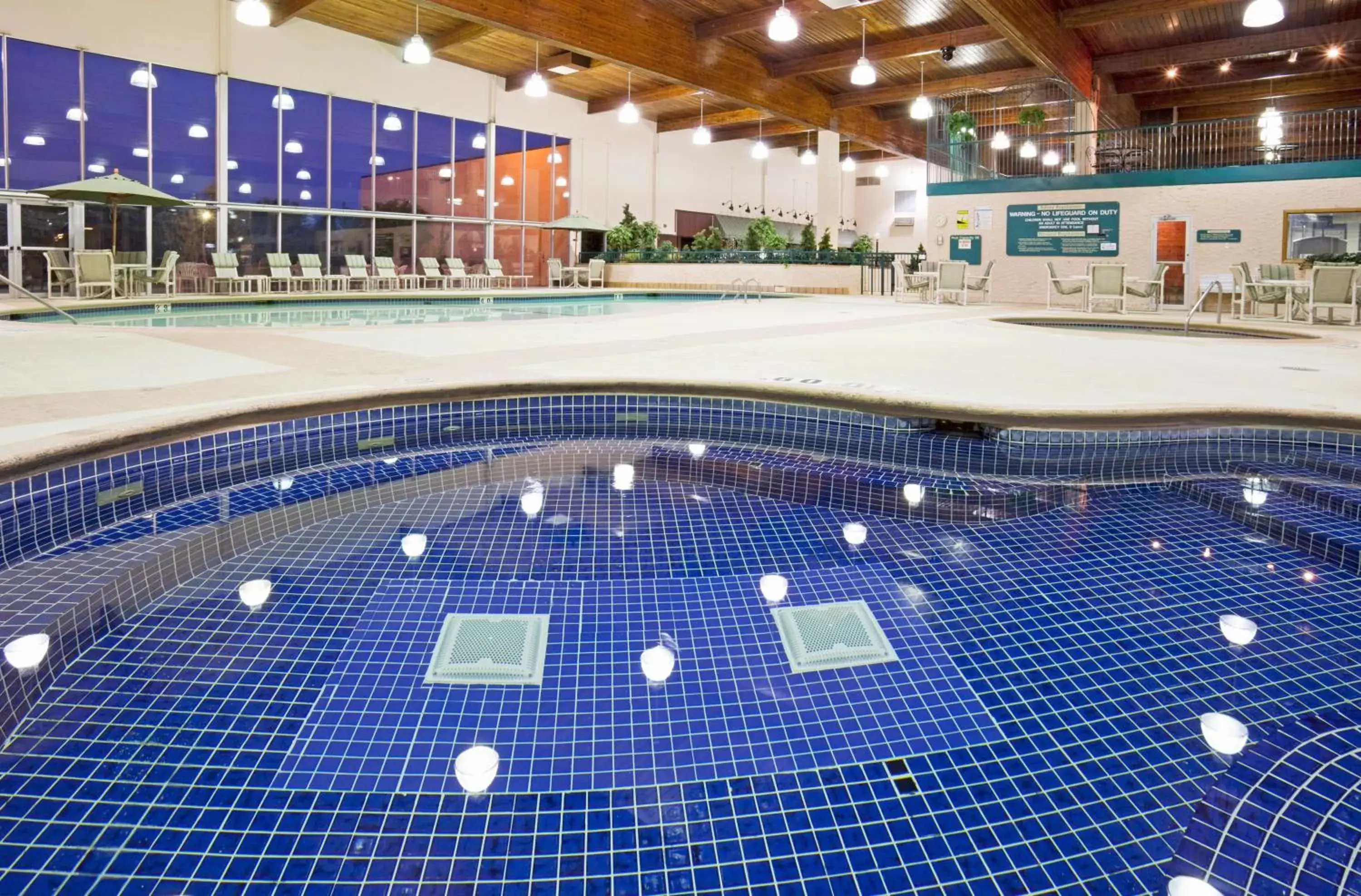 Swimming pool in Holiday Inn Alexandria by IHG Swimming pool in Holiday Inn Alexandria by IHG